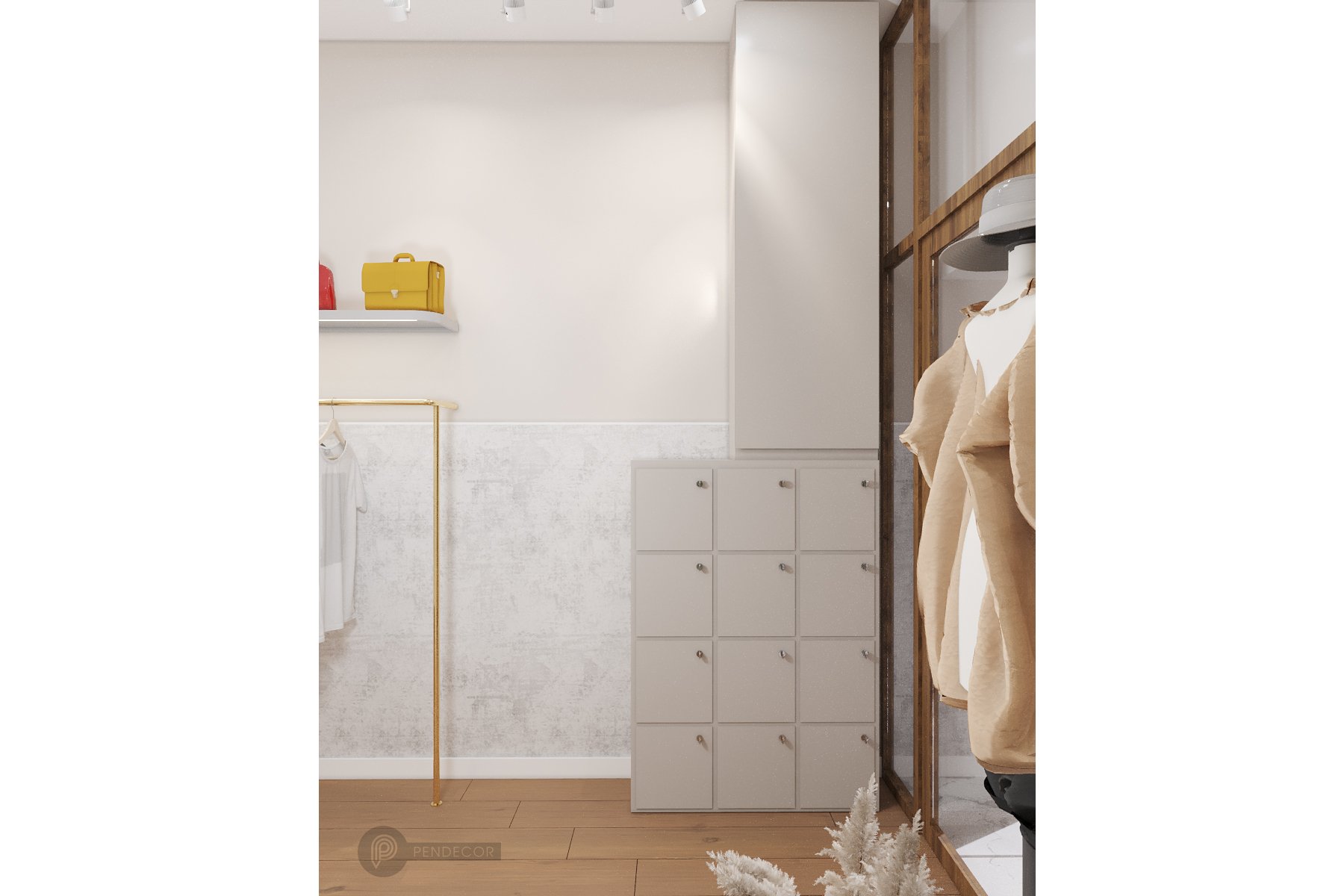 Thiết Kế & Thi Công Shop Thời Trang Nữ Nịnh Clothing