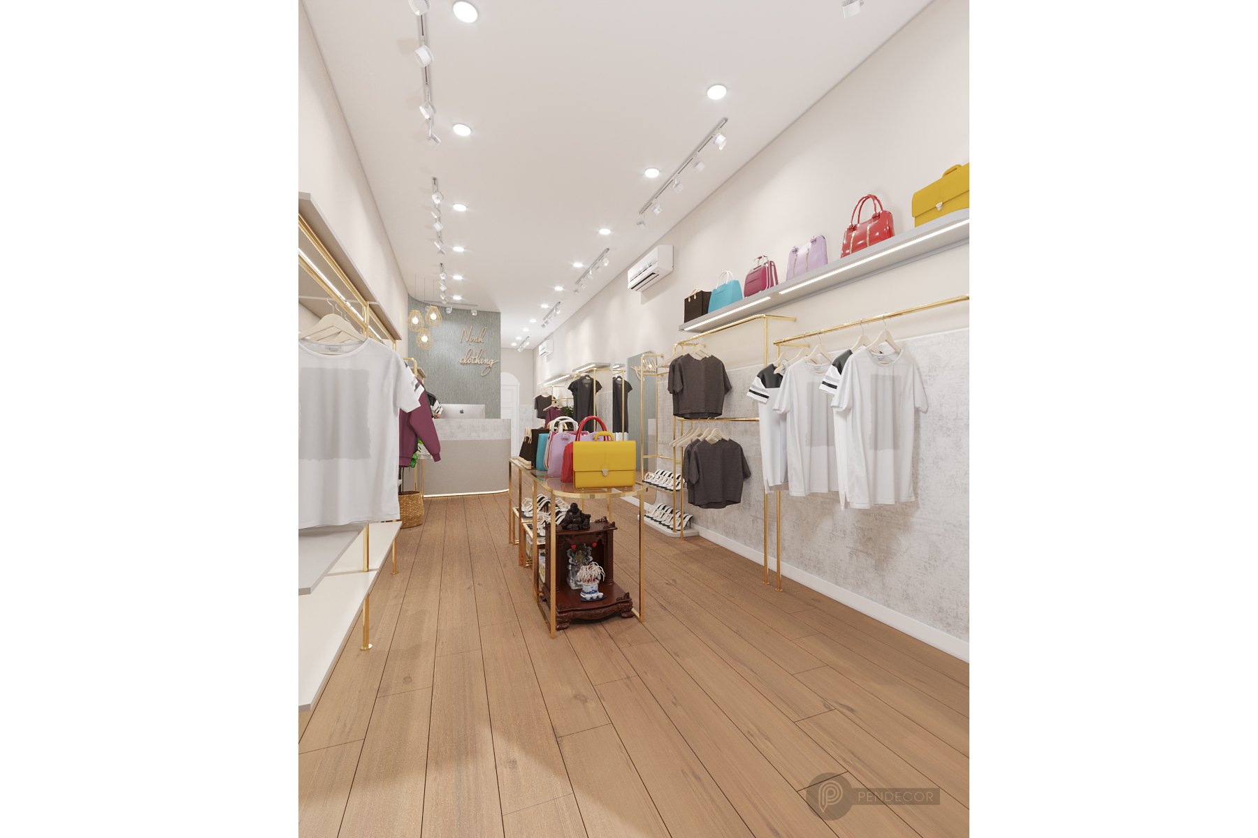 Thiết Kế & Thi Công Shop Thời Trang Nữ Nịnh Clothing