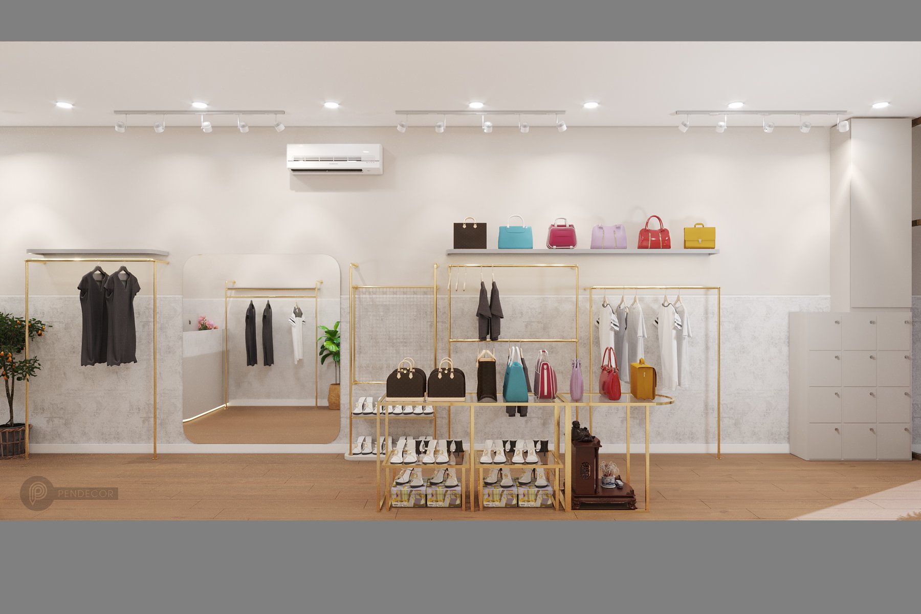 Thiết Kế & Thi Công Shop Thời Trang Nữ Nịnh Clothing