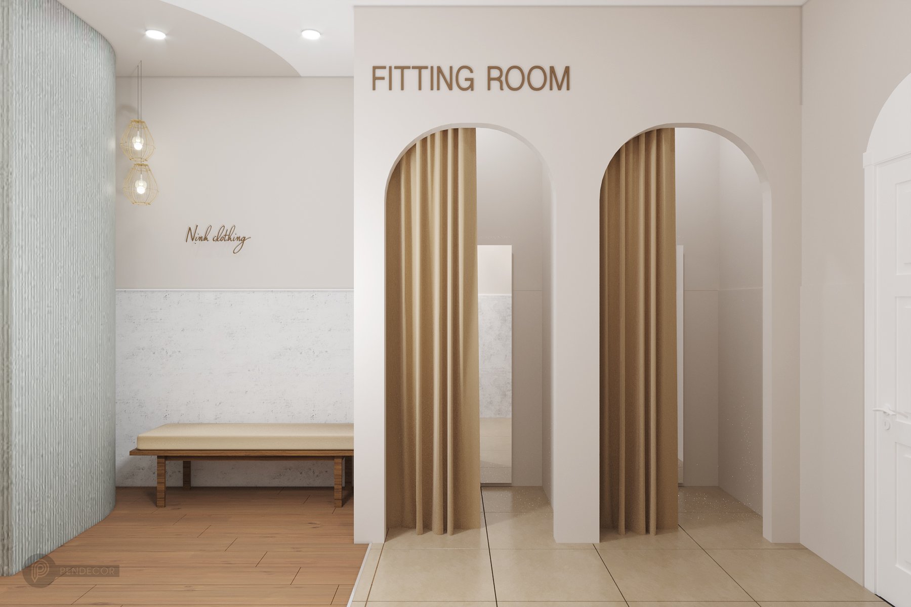 Thiết Kế & Thi Công Shop Thời Trang Nữ Nịnh Clothing