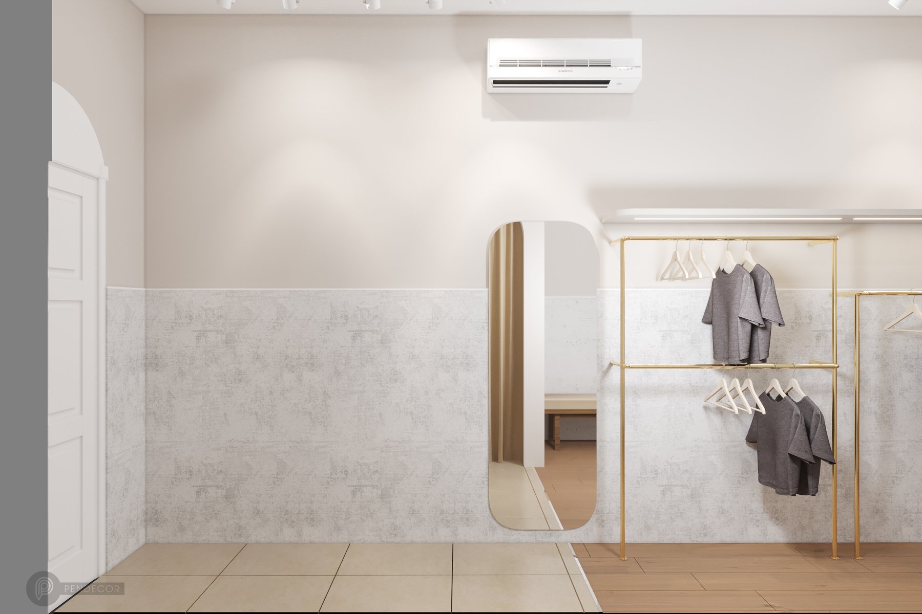 Thiết Kế & Thi Công Shop Thời Trang Nữ Nịnh Clothing