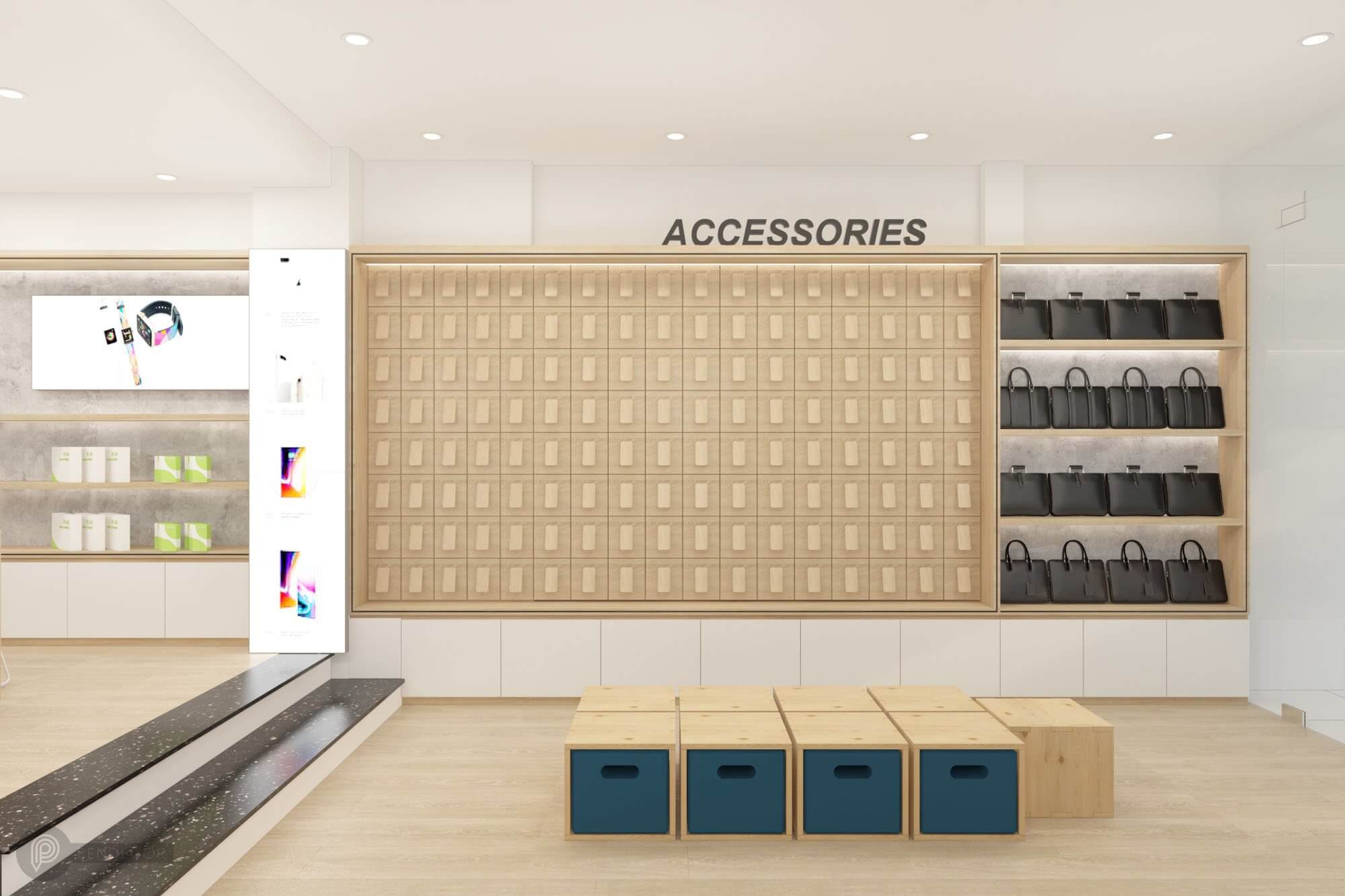 Thiết Kế Shop Phụ Kiện Điện Thoại Triskins