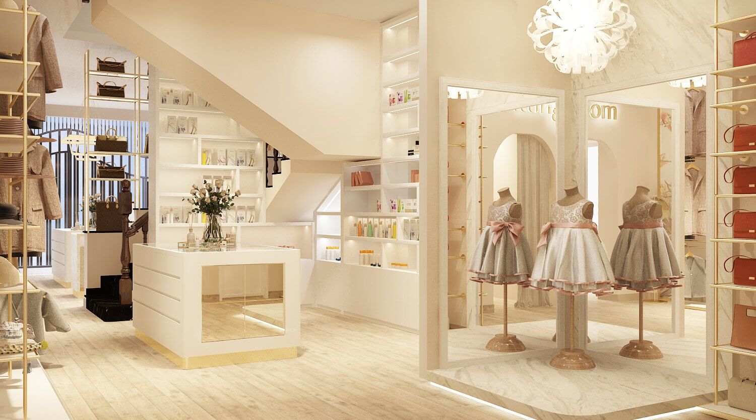 Thiết Kế Shop Thời Trang Nữ Nhi Judy