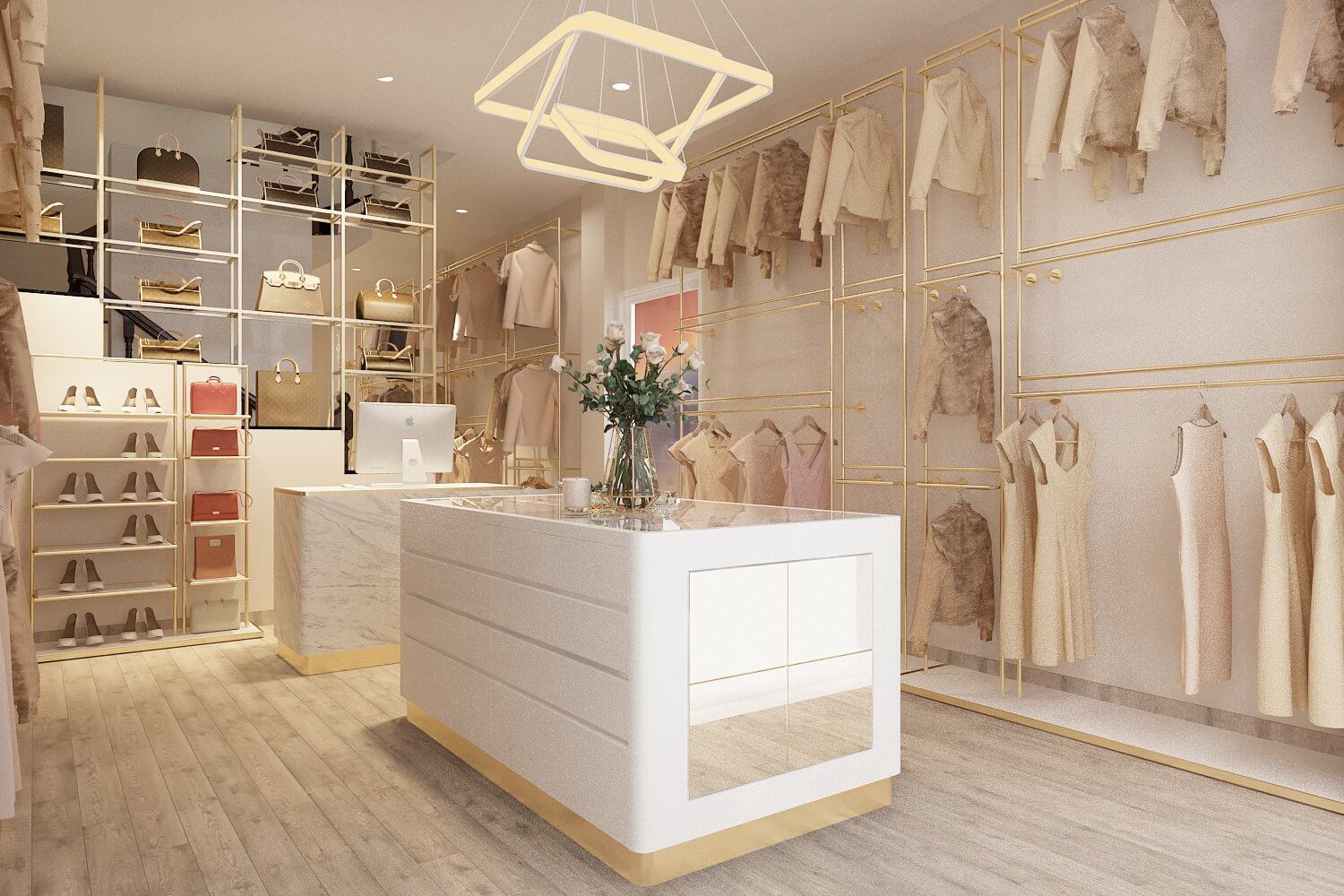 Thiết Kế Shop Thời Trang Nữ Nhi Judy