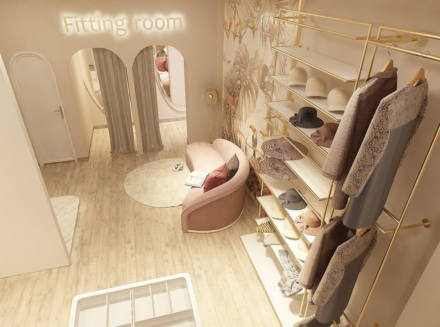 Thiết Kế Shop Thời Trang Nữ Nhi Judy