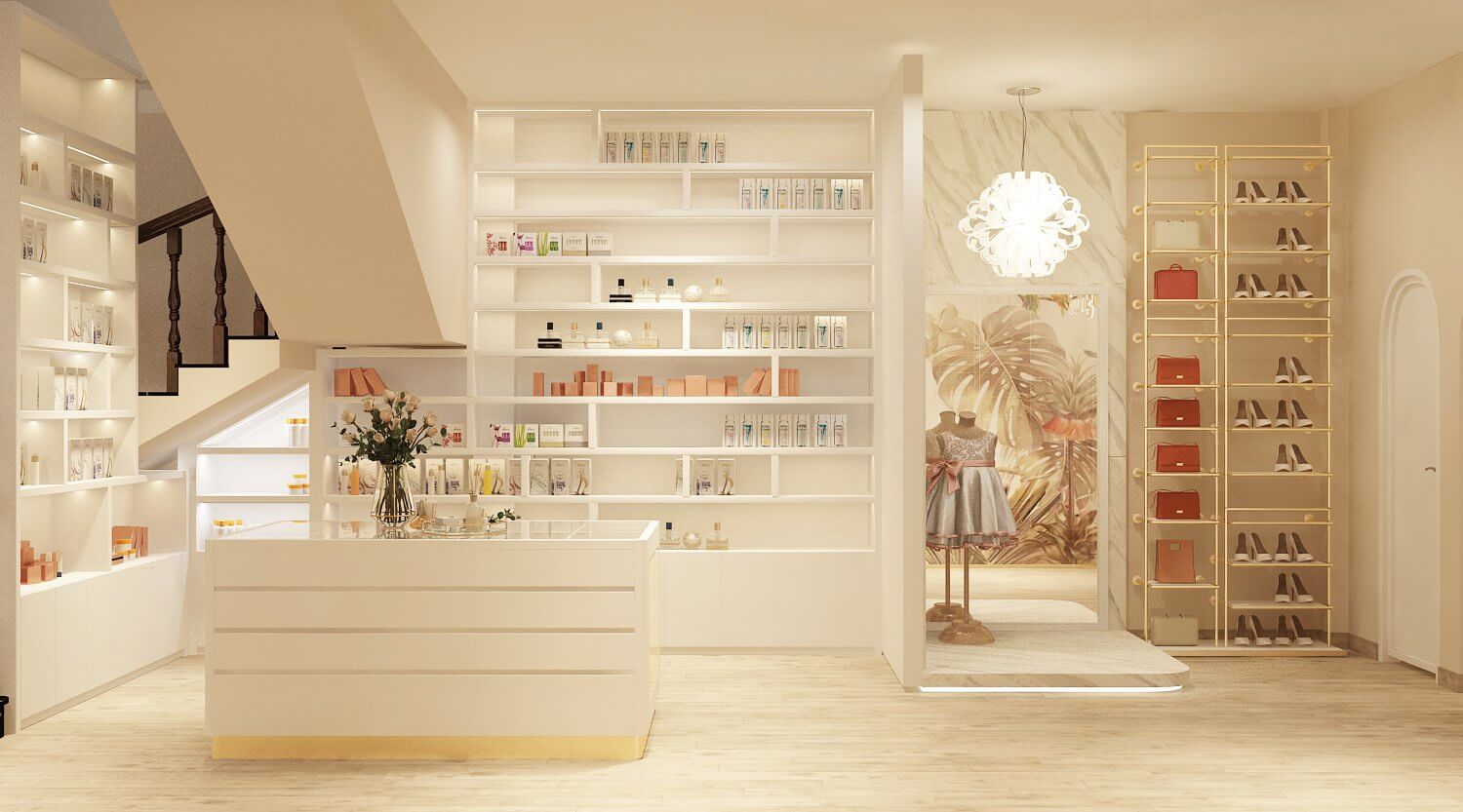 Thiết Kế Shop Thời Trang Nữ Nhi Judy