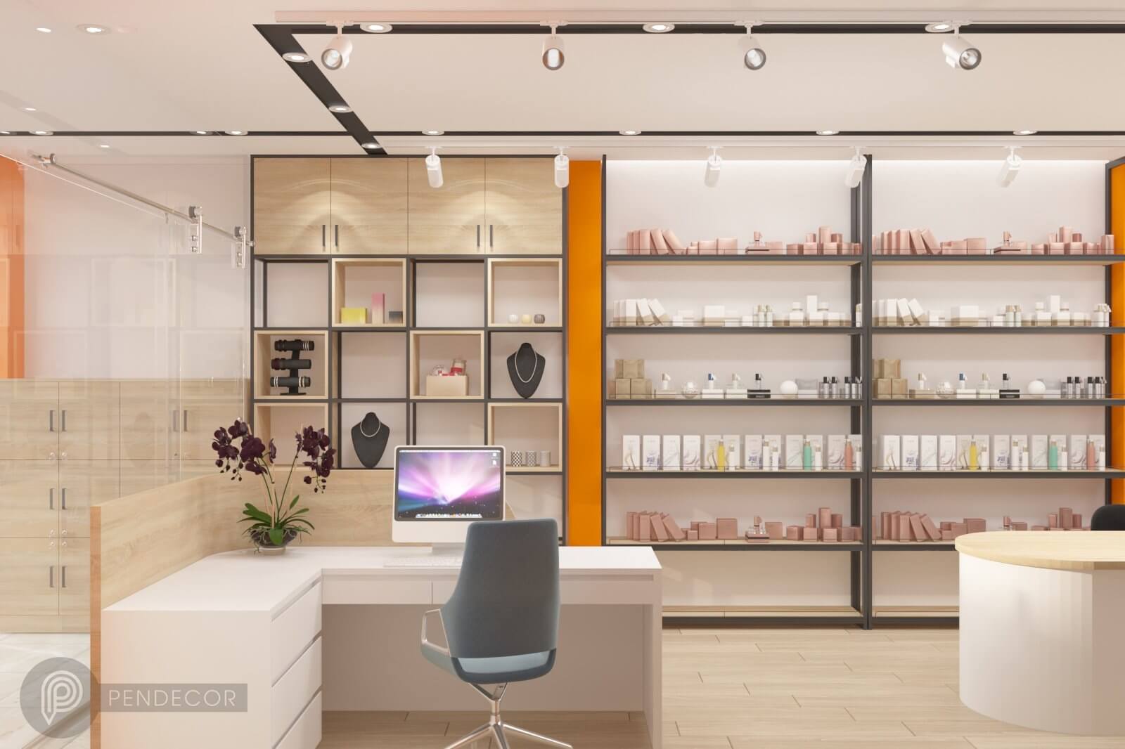 Thiết Kế Shop Phụ Kiện Quà Tặng Thương Thương Gifthouse