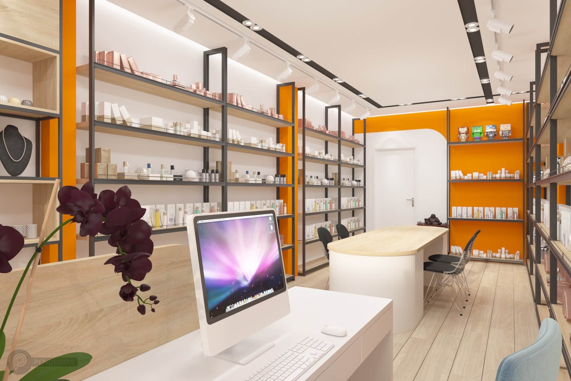 Thiết Kế Shop Phụ Kiện Quà Tặng Thương Thương Gifthouse