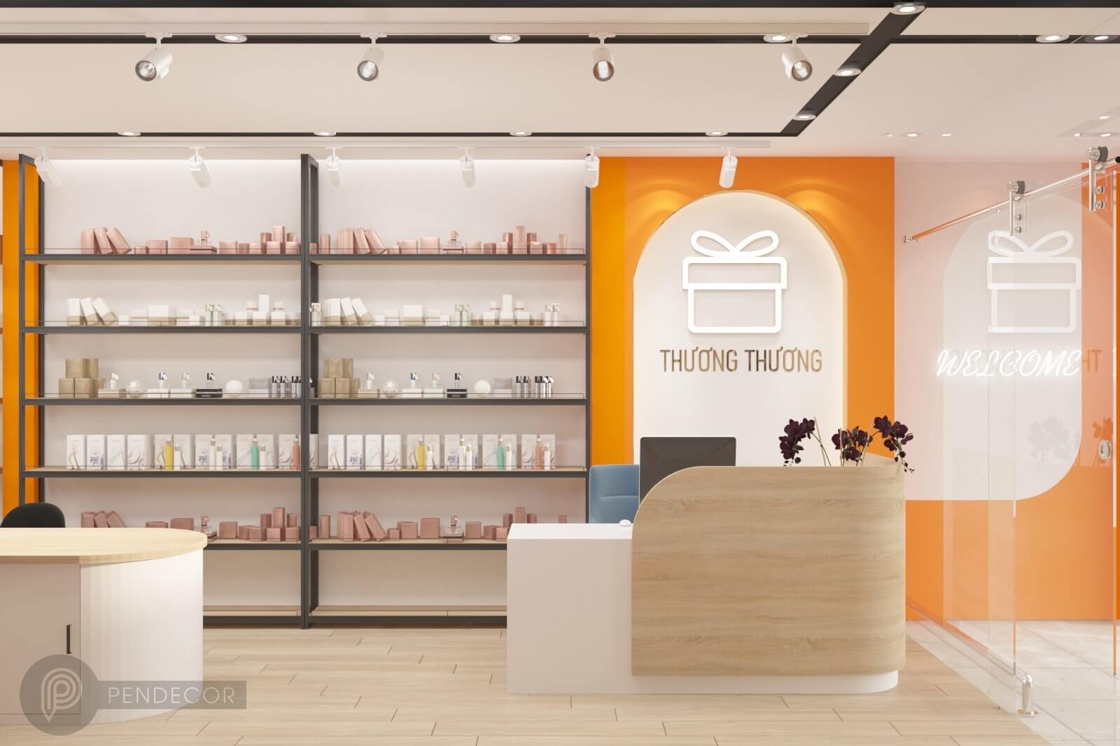 Thiết Kế Shop Phụ Kiện Quà Tặng Thương Thương Gifthouse