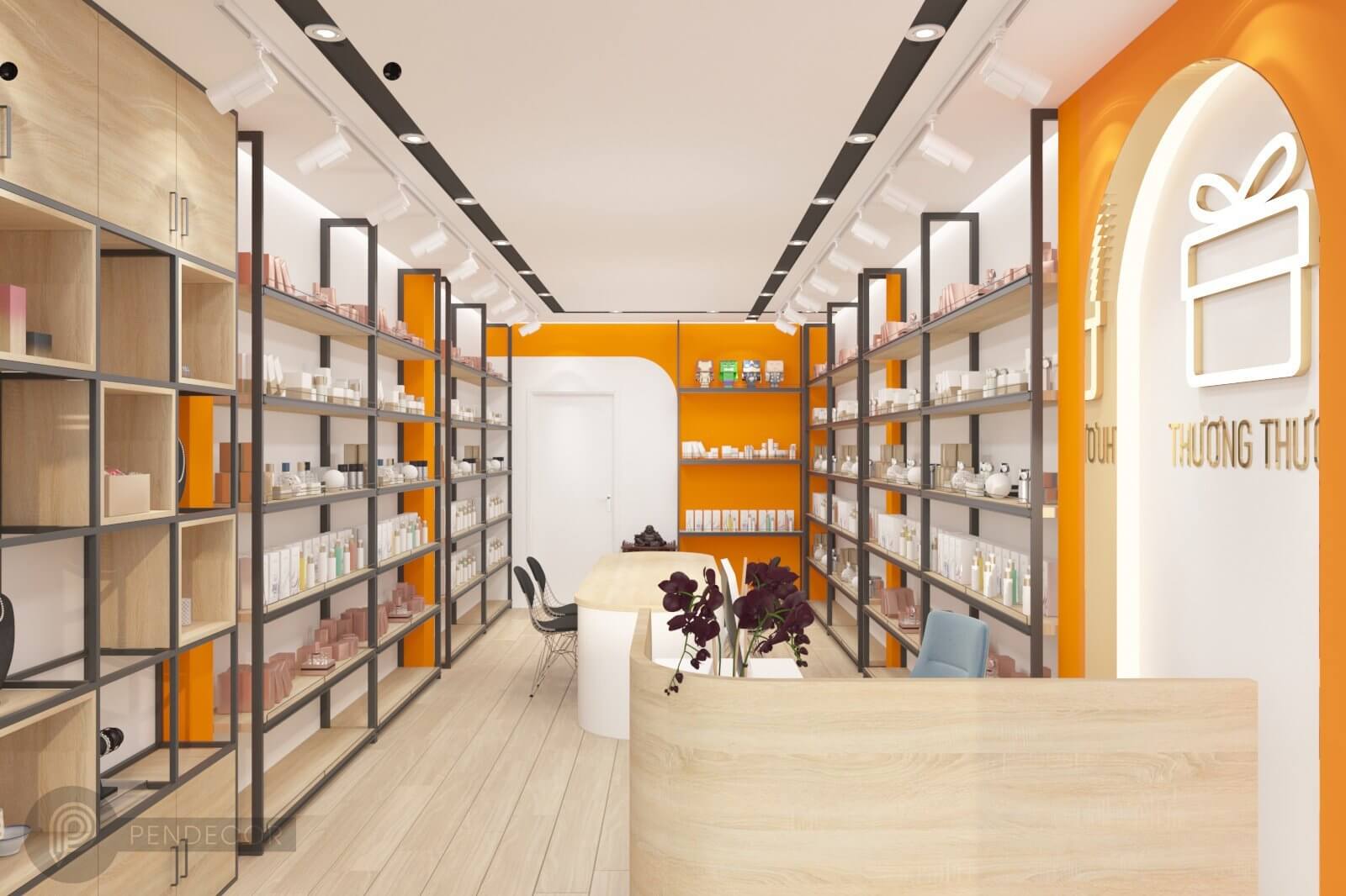 Thiết Kế Shop Phụ Kiện Quà Tặng Thương Thương Gifthouse