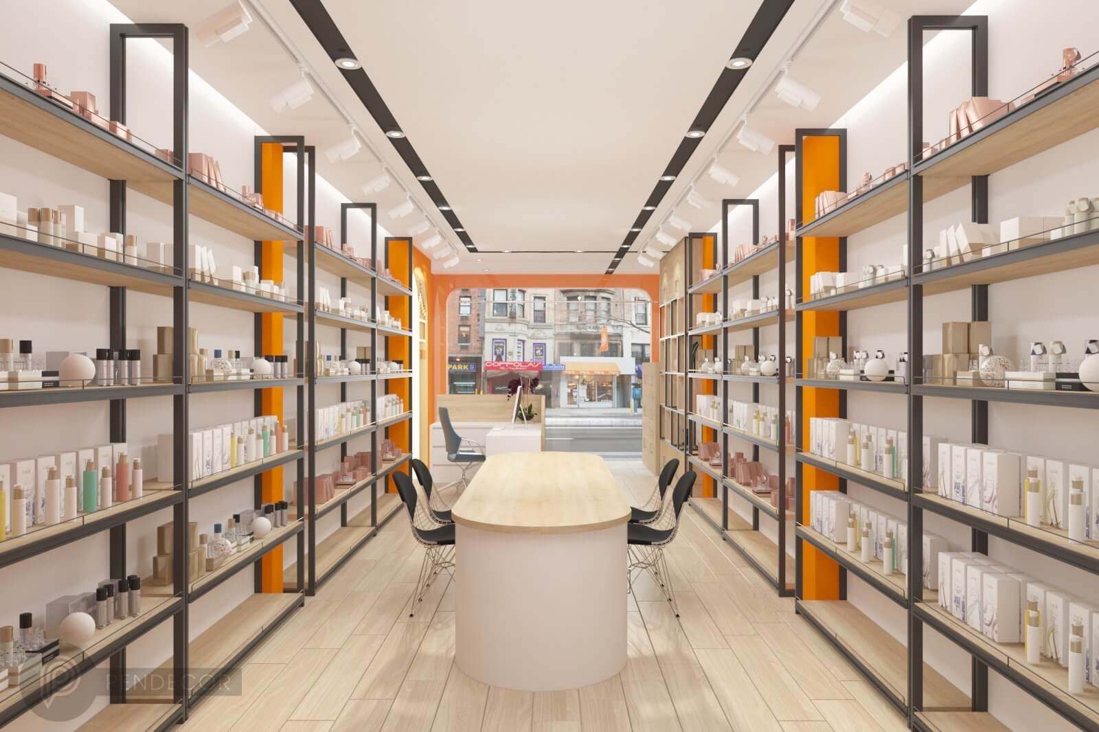 Thiết Kế Shop Phụ Kiện Quà Tặng Thương Thương Gifthouse