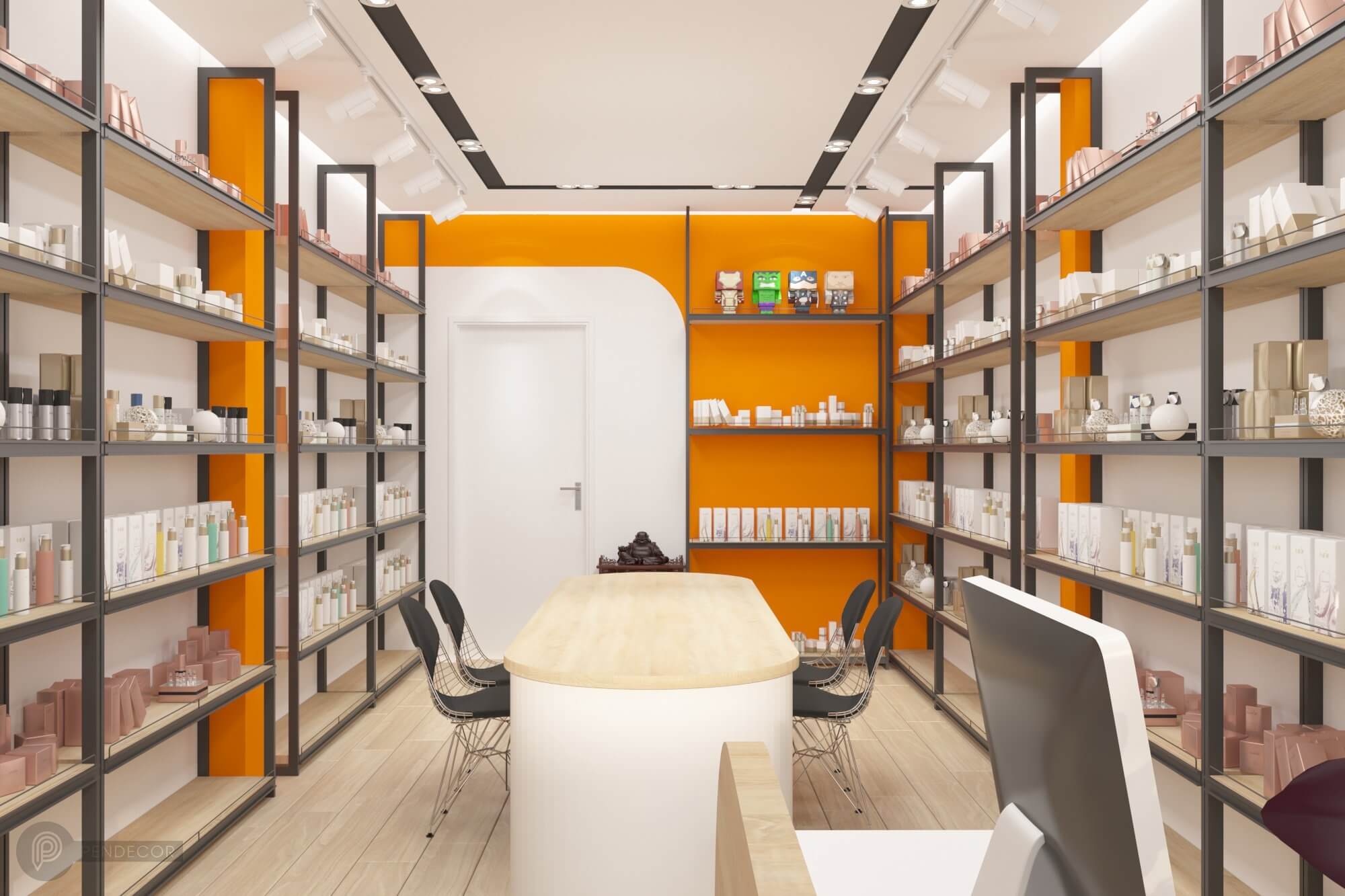 Thiết Kế Shop Phụ Kiện Quà Tặng Thương Thương Gifthouse