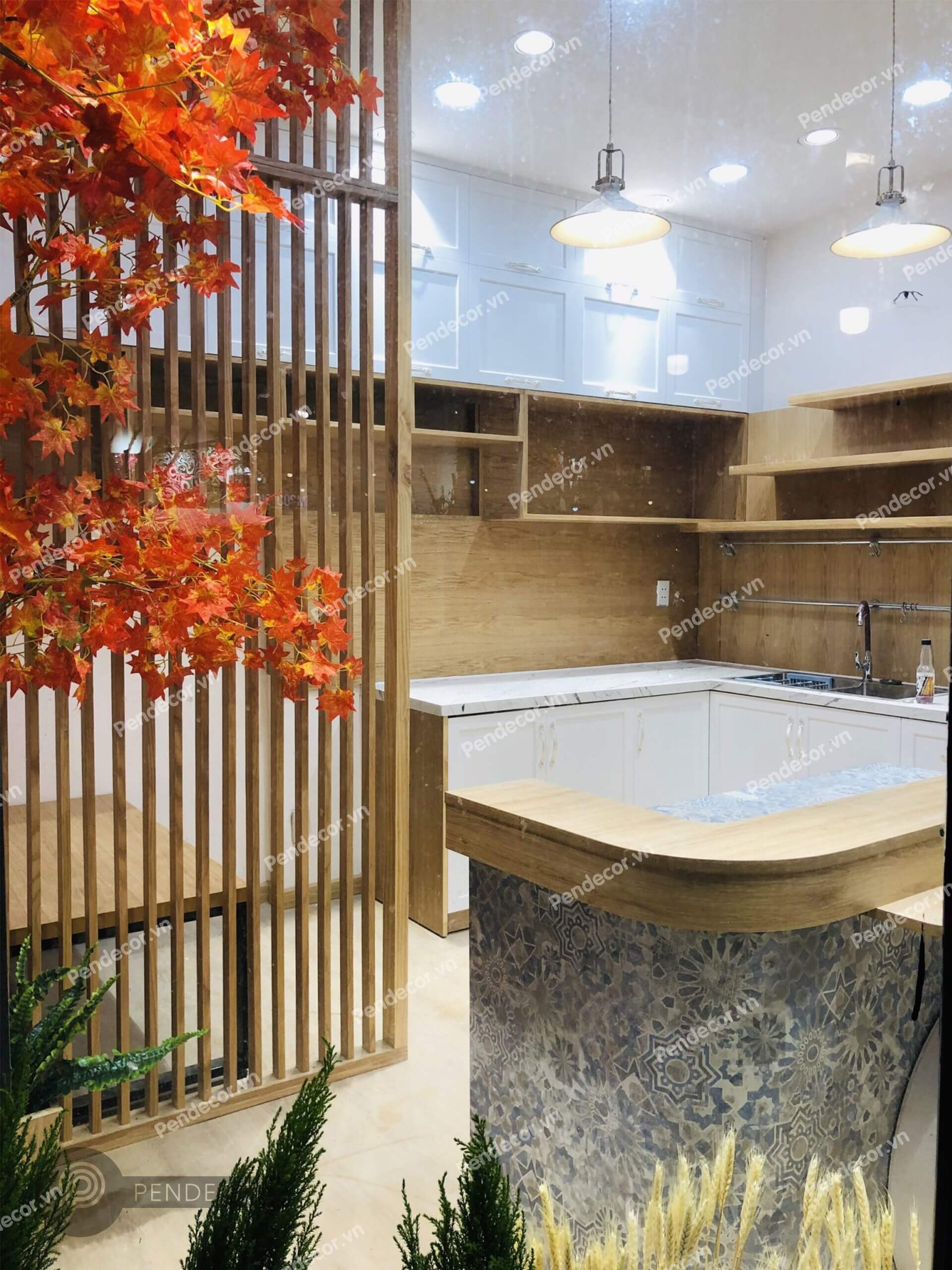 Thi Công Thực Tế Tiệm bánh Lisa Cakes - Thảo Điền Quận 2