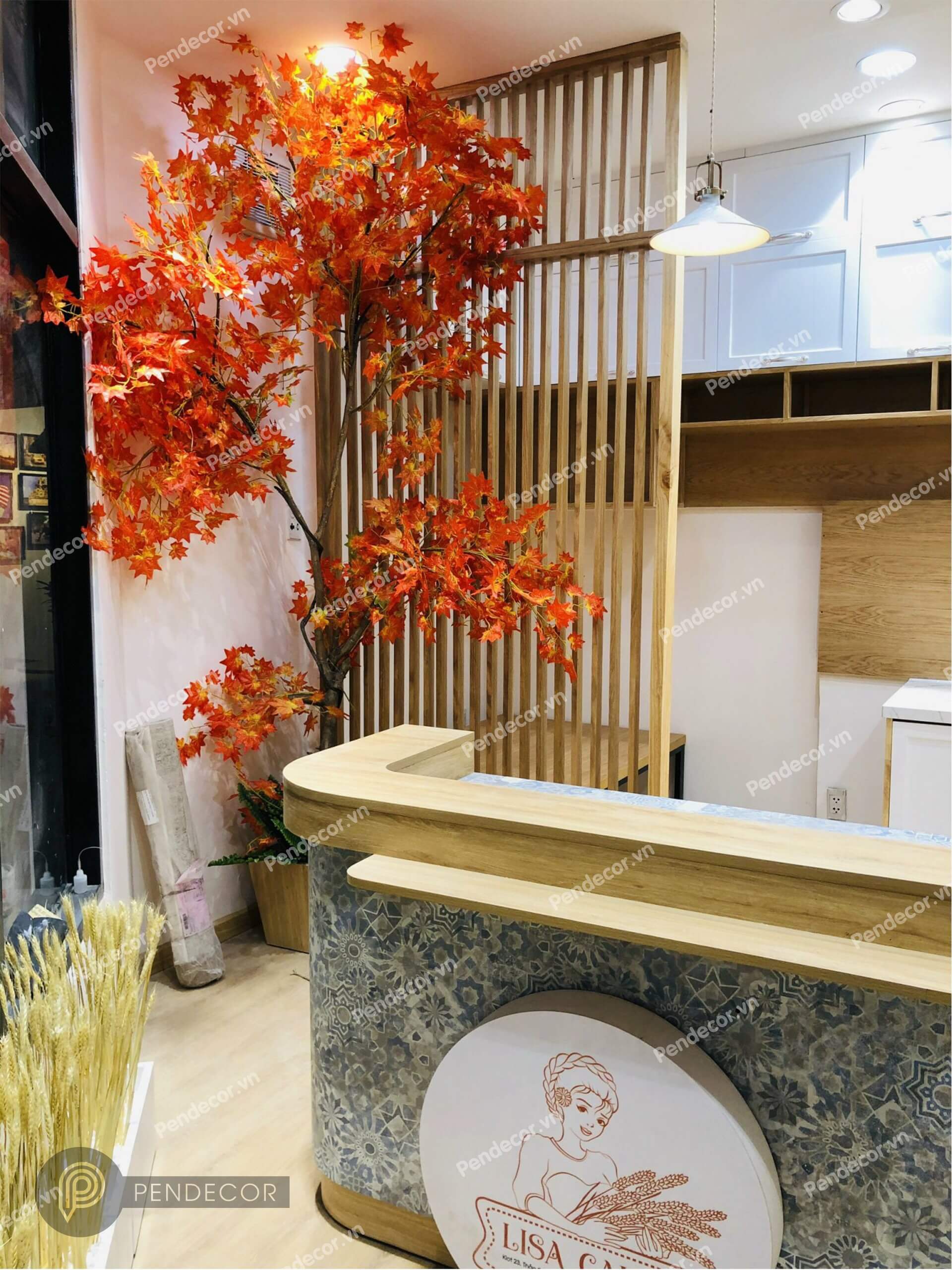 Thi Công Thực Tế Tiệm bánh Lisa Cakes - Thảo Điền Quận 2