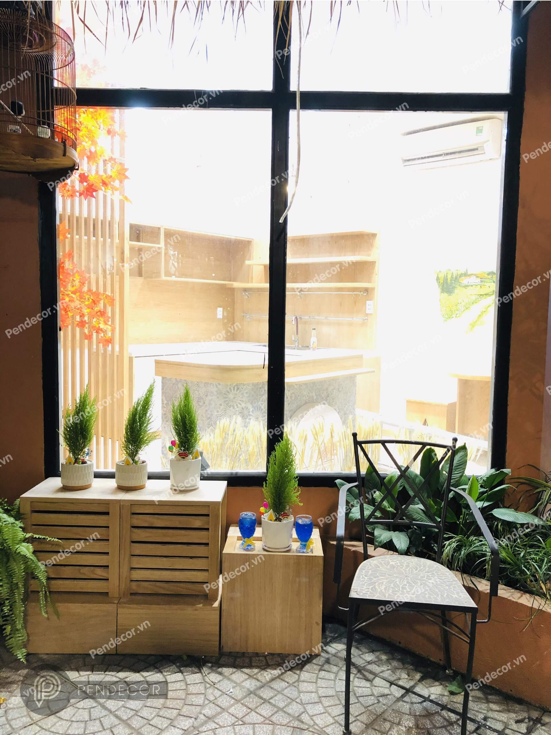 Thi Công Thực Tế Tiệm bánh Lisa Cakes - Thảo Điền Quận 2