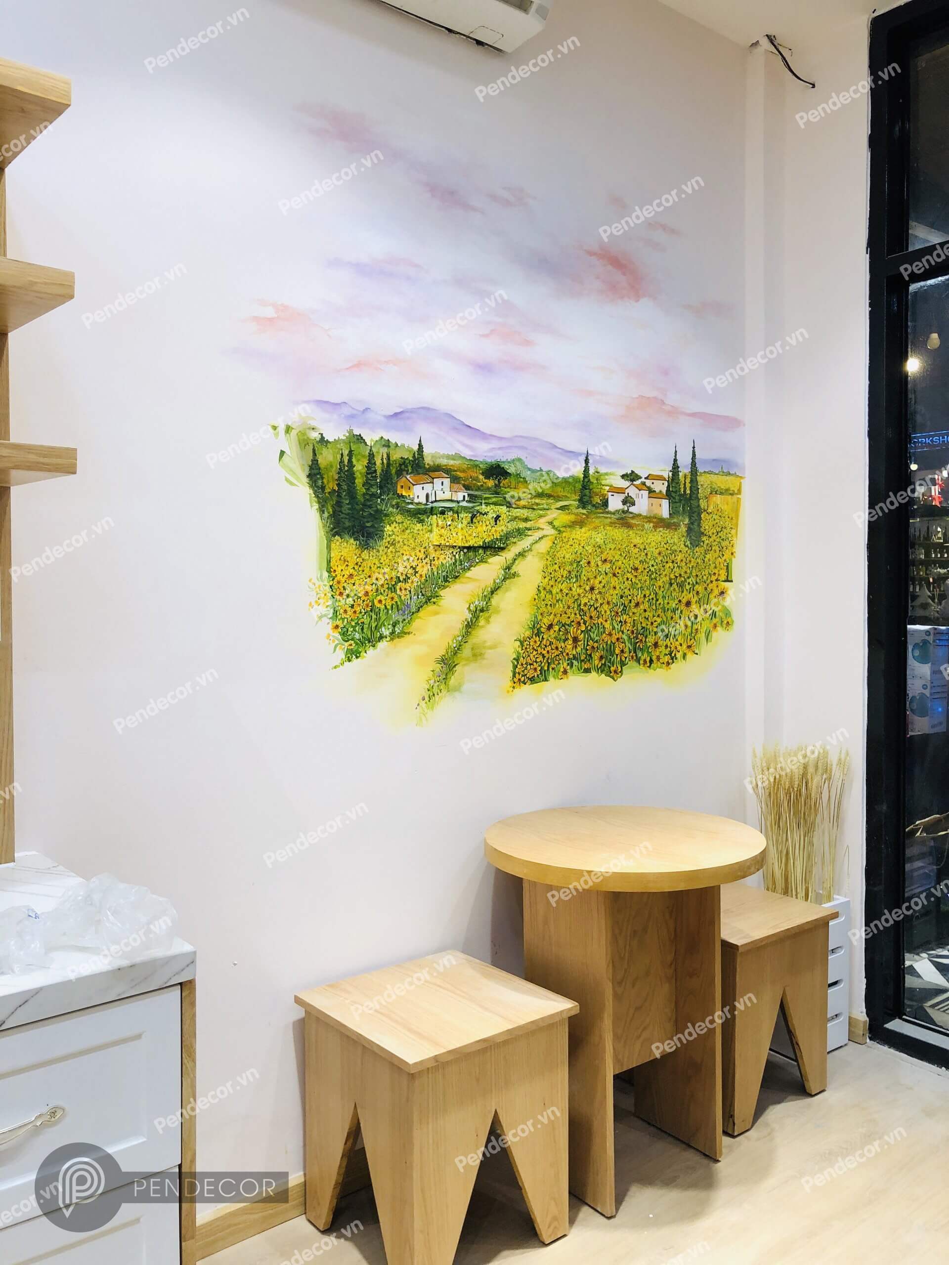 Thi Công Thực Tế Tiệm bánh Lisa Cakes - Thảo Điền Quận 2