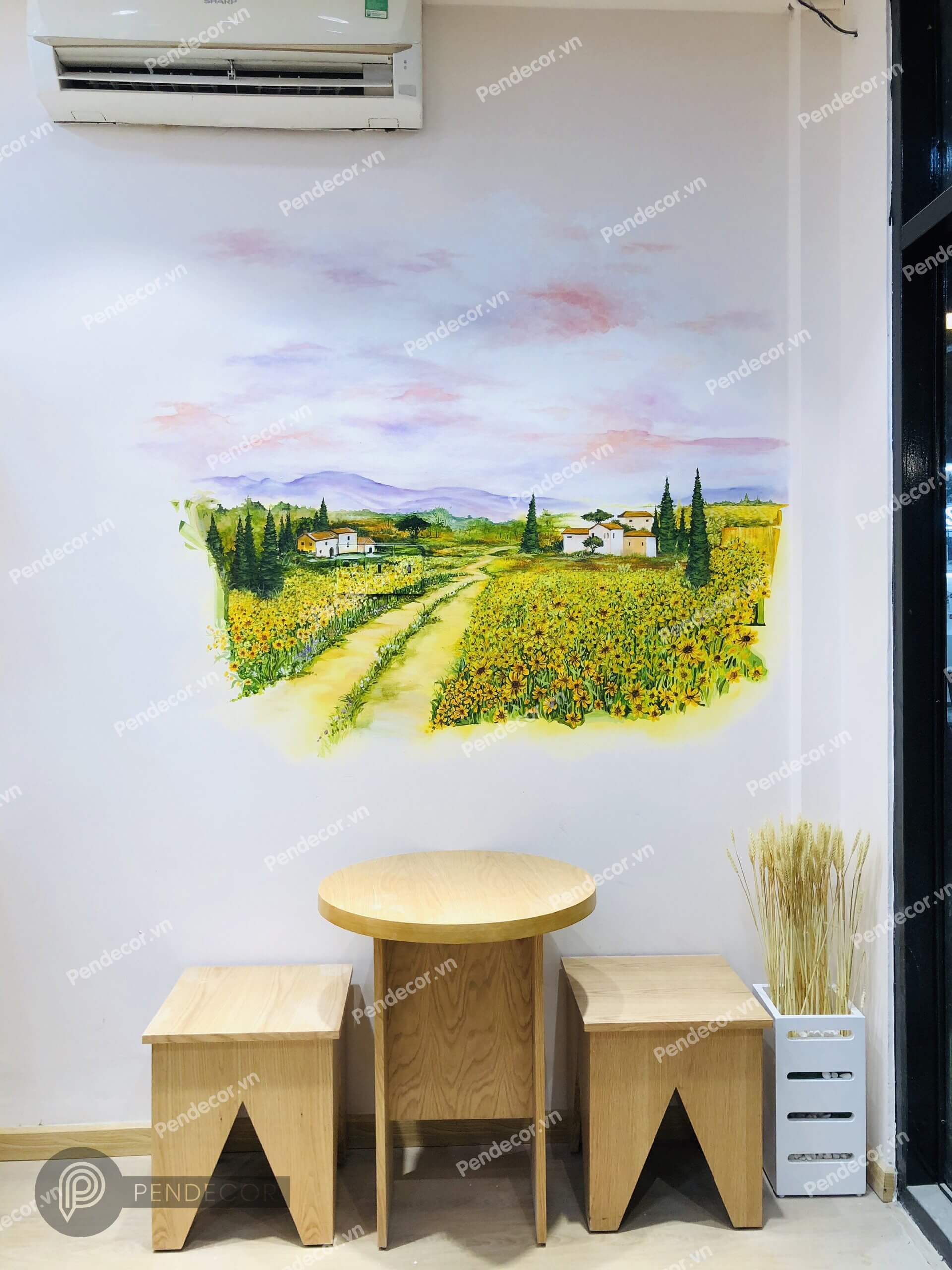 Thi Công Thực Tế Tiệm bánh Lisa Cakes - Thảo Điền Quận 2