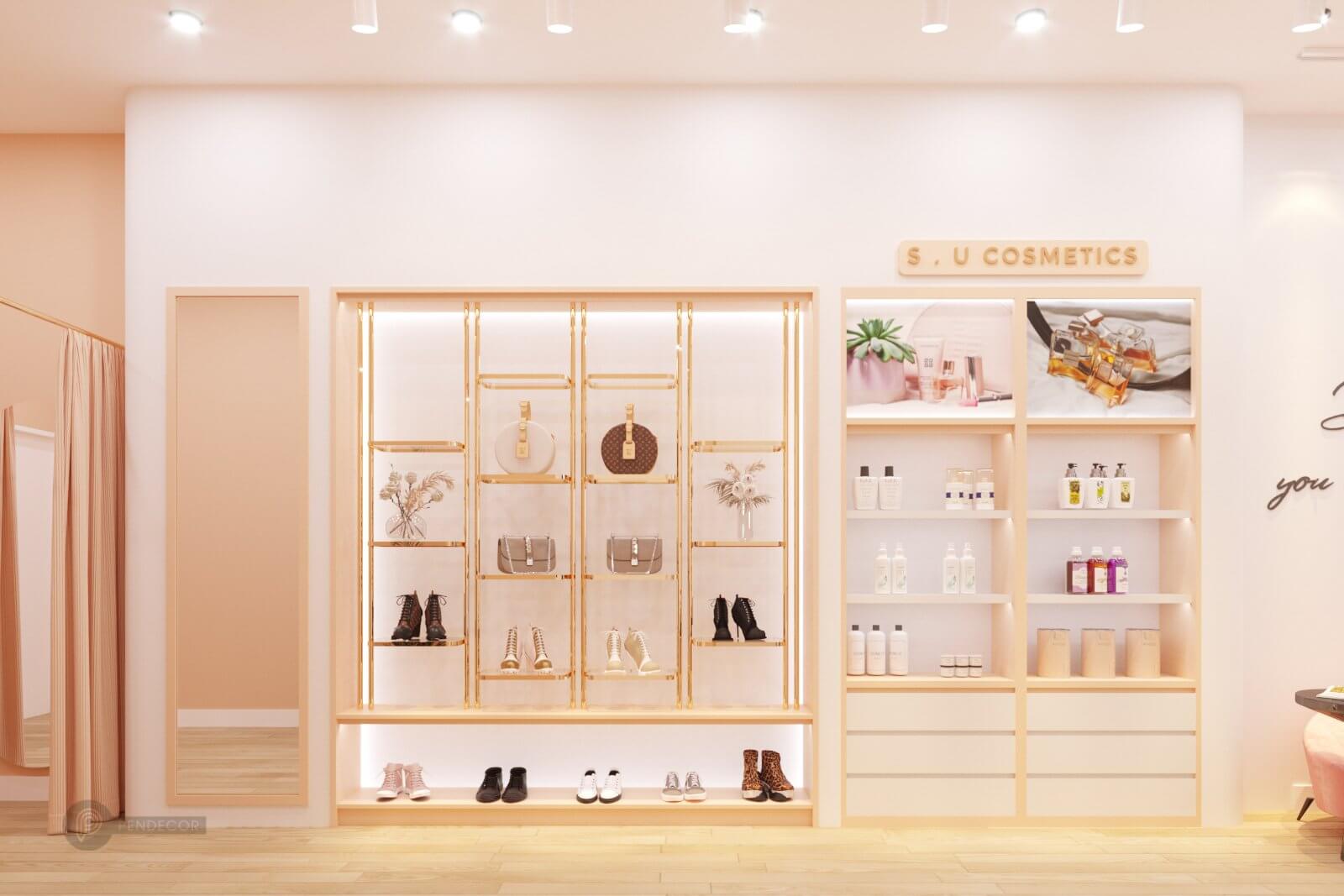 Thiết Kế Shop Thời Trang Nữ S.U