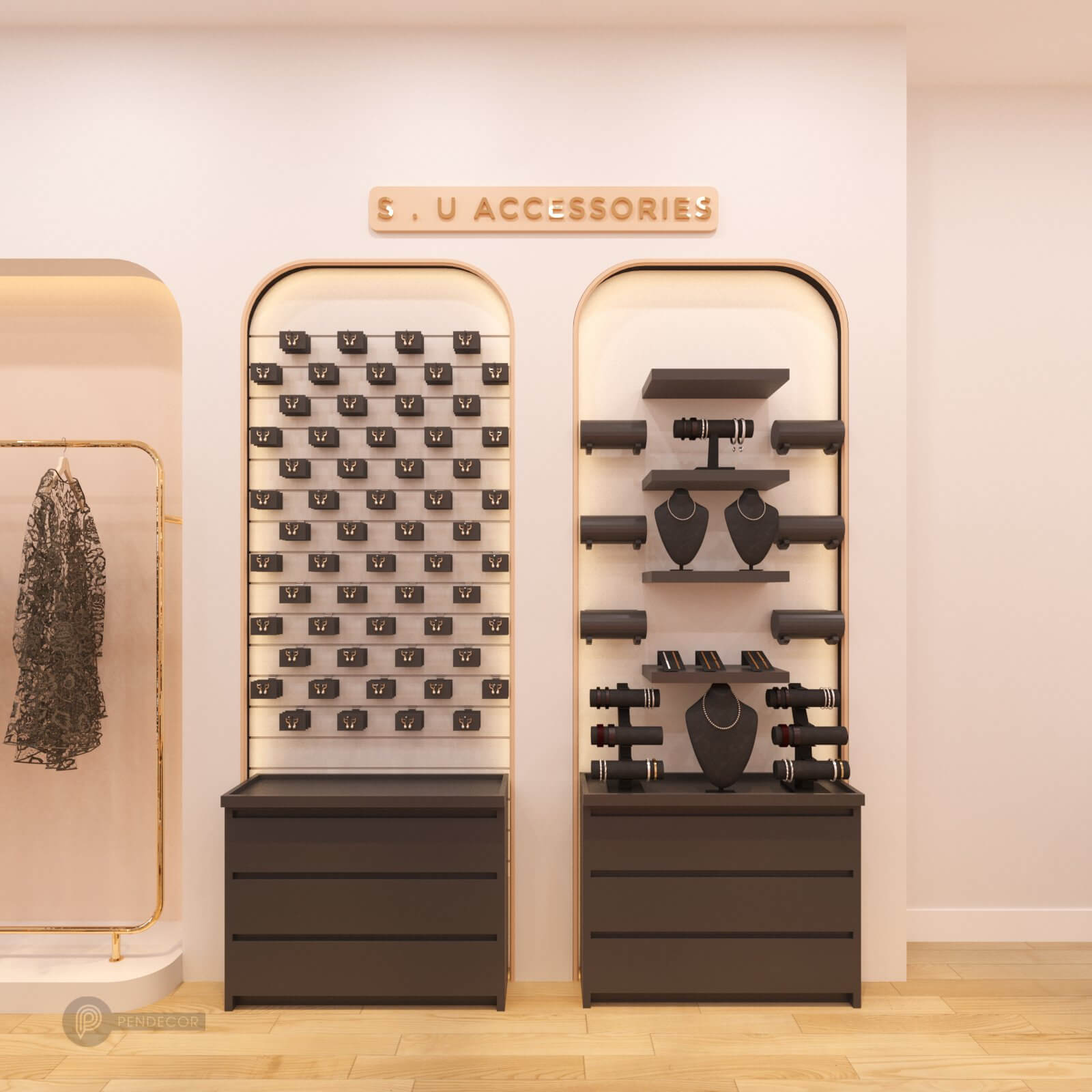 Thiết Kế Shop Thời Trang Nữ S.U