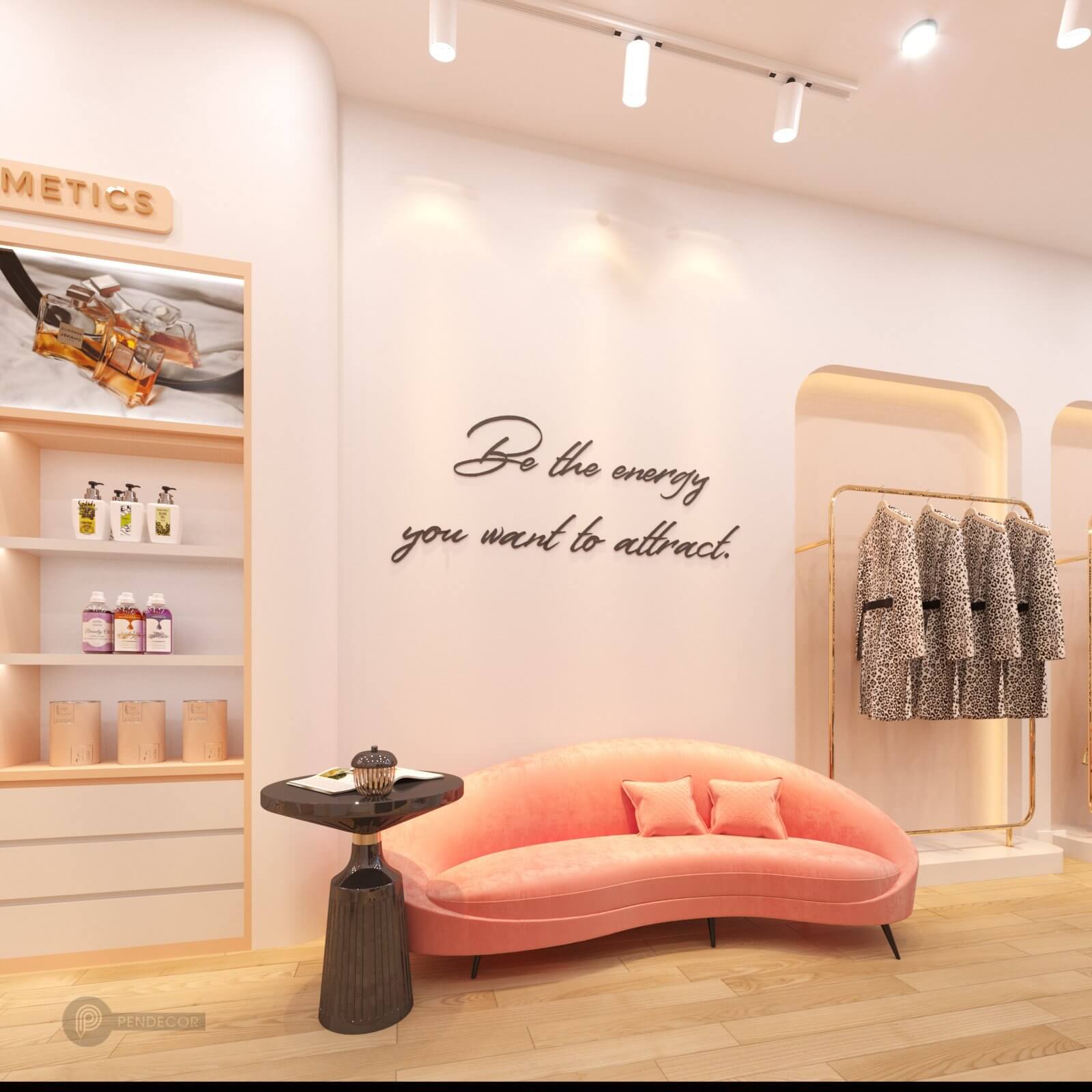 Thiết Kế Shop Thời Trang Nữ S.U