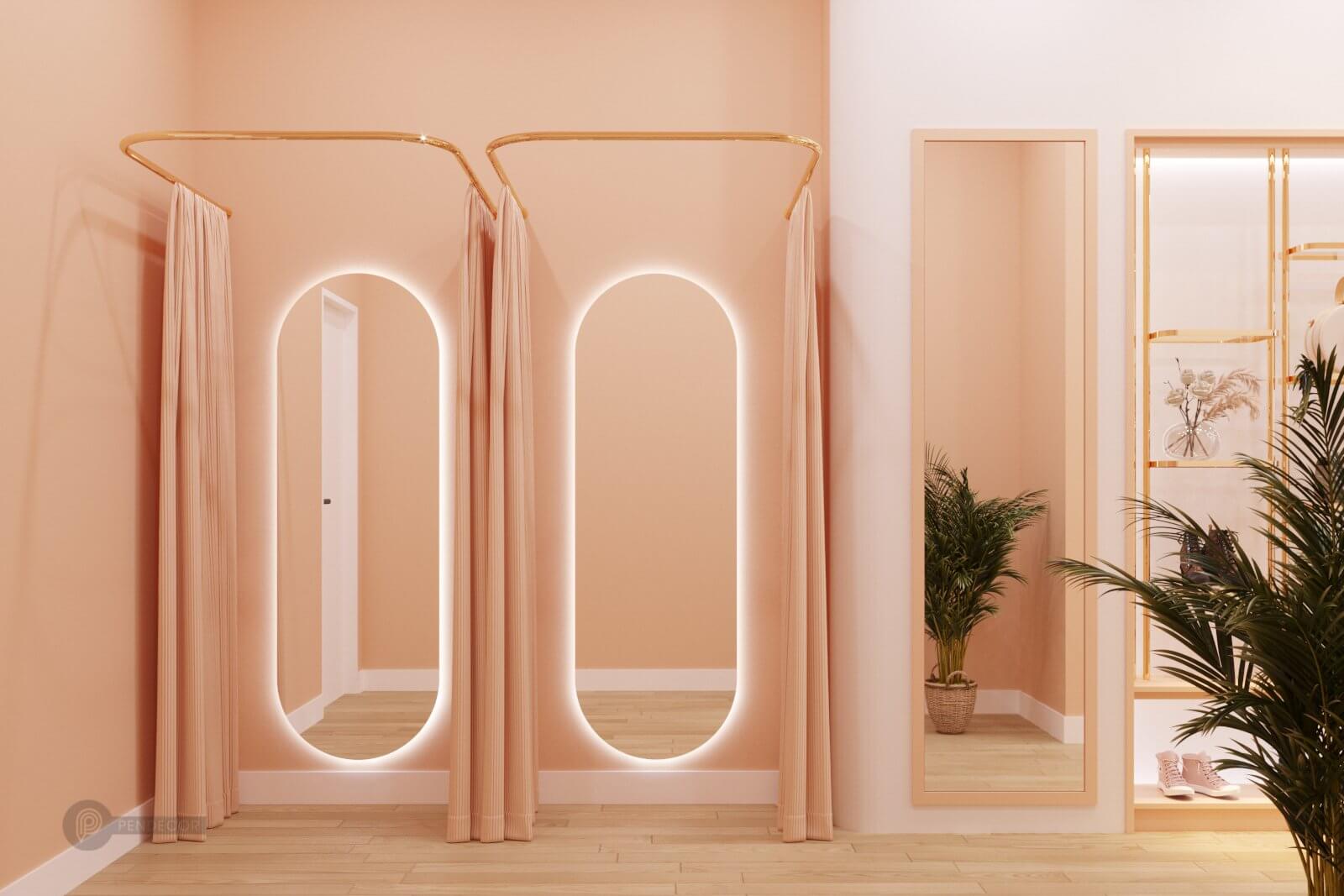 Thiết Kế Shop Thời Trang Nữ S.U