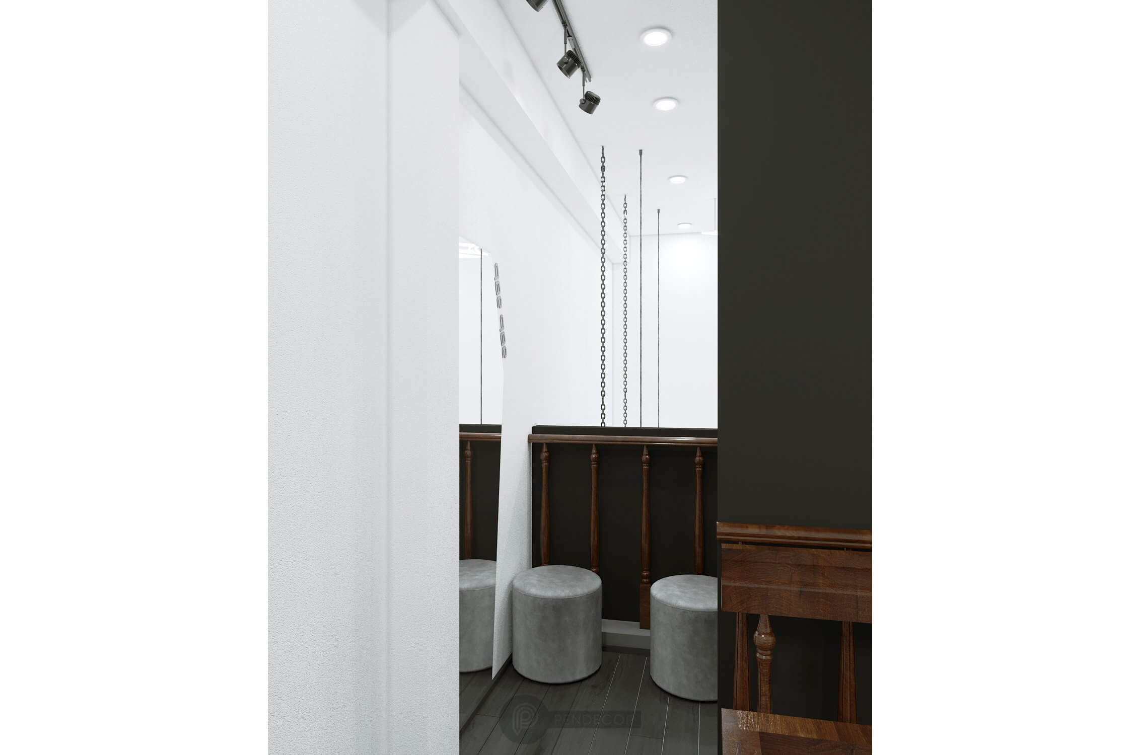 Thiết Kế & Thi Công Shop Thời Trang Nam 98P