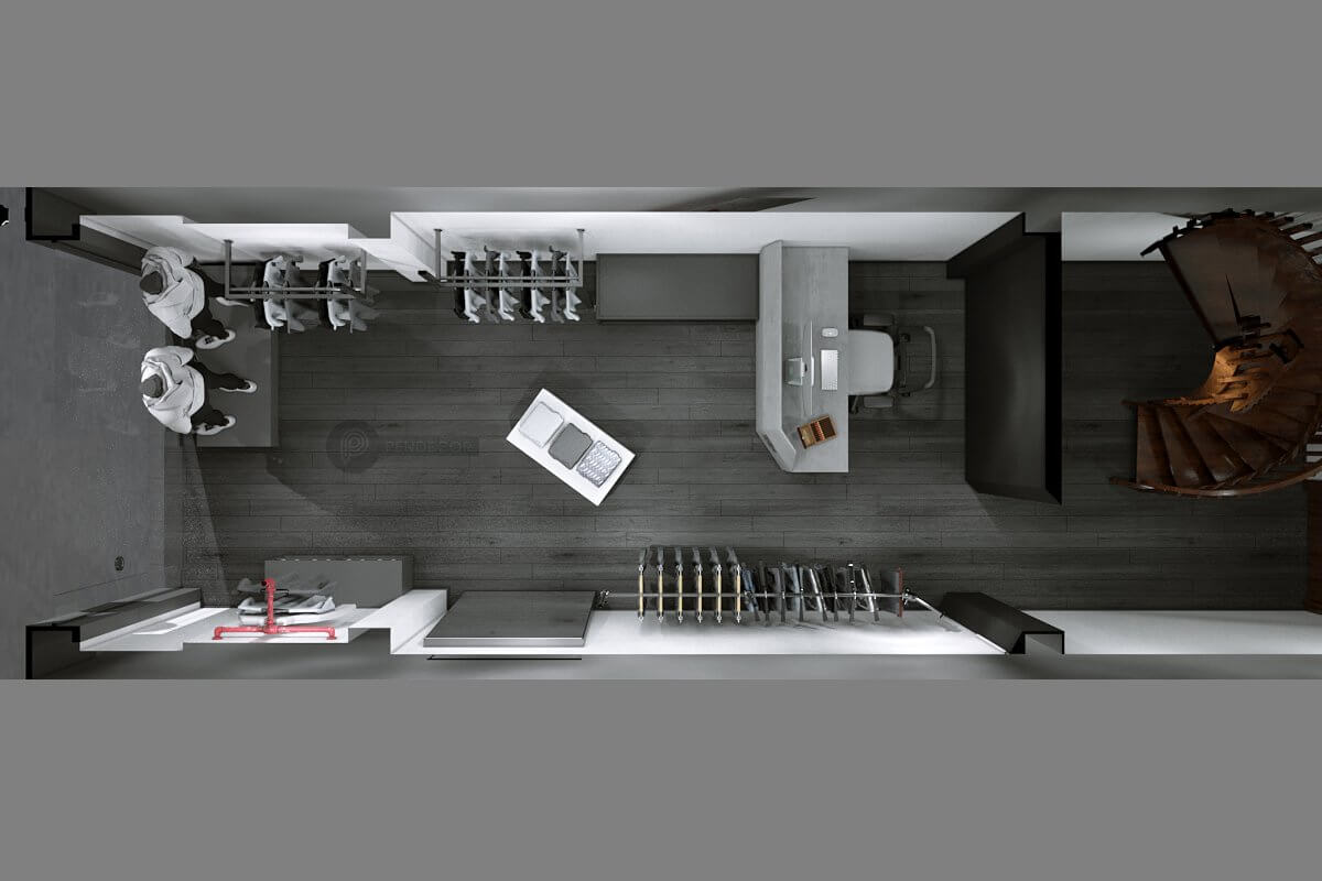 Thiết Kế & Thi Công Shop Thời Trang Nam 98P