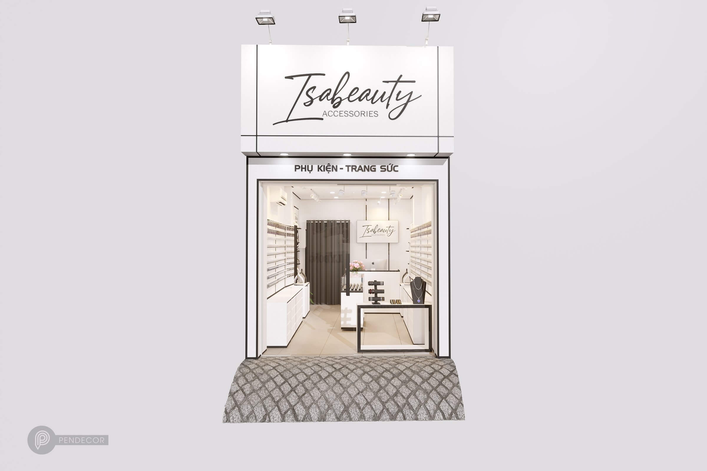 Thiết Kế Shop Phụ Kiện Tsabeauty