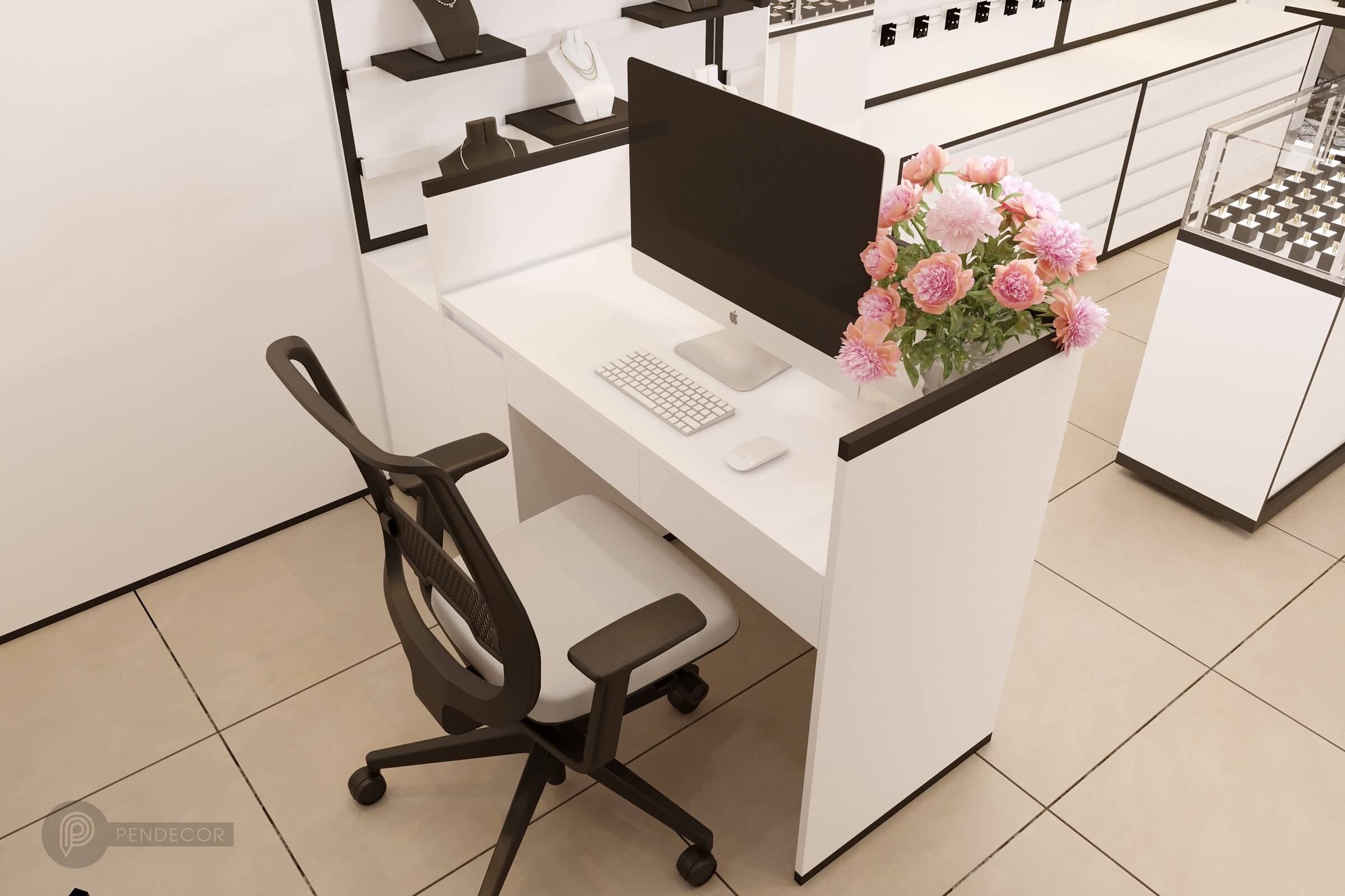 Thiết Kế Shop Phụ Kiện Tsabeauty