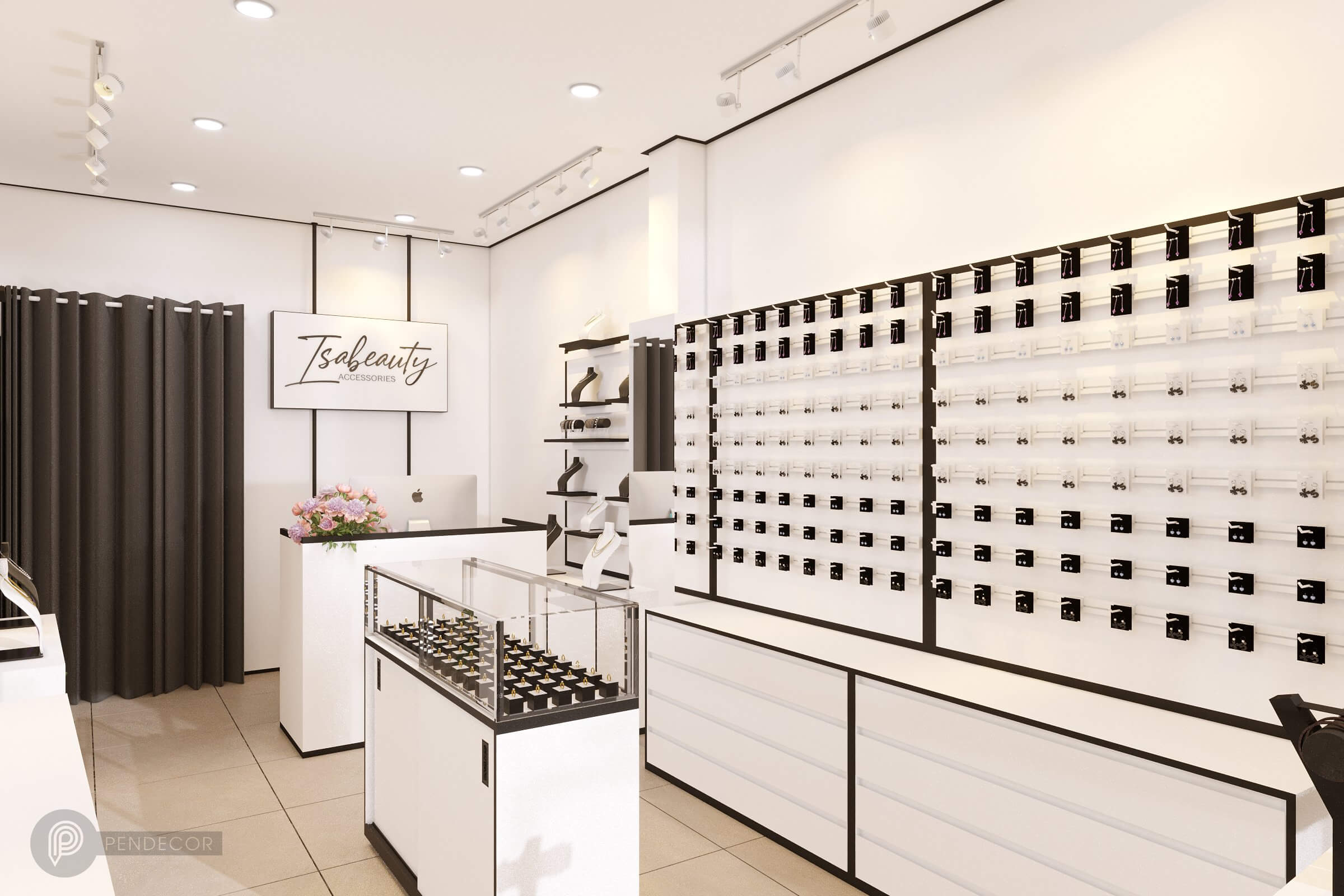 Thiết Kế Shop Phụ Kiện Tsabeauty