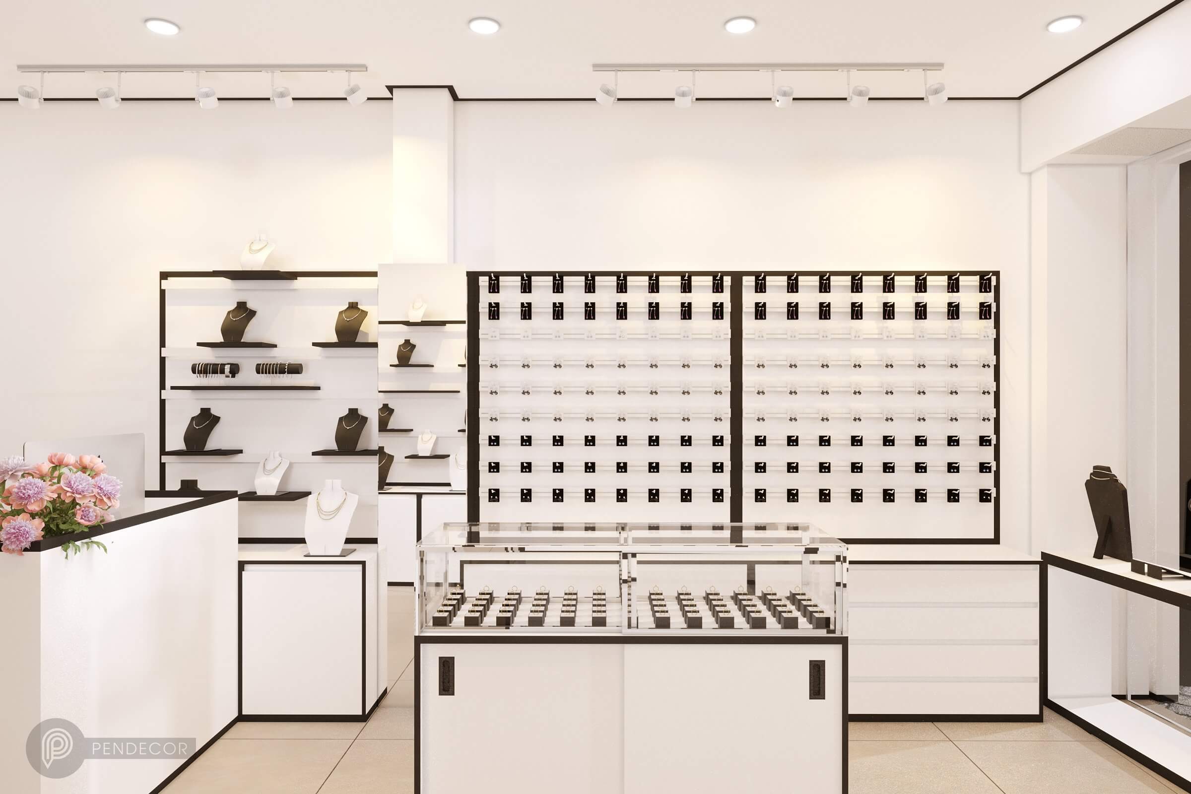 Thiết Kế Shop Phụ Kiện Tsabeauty