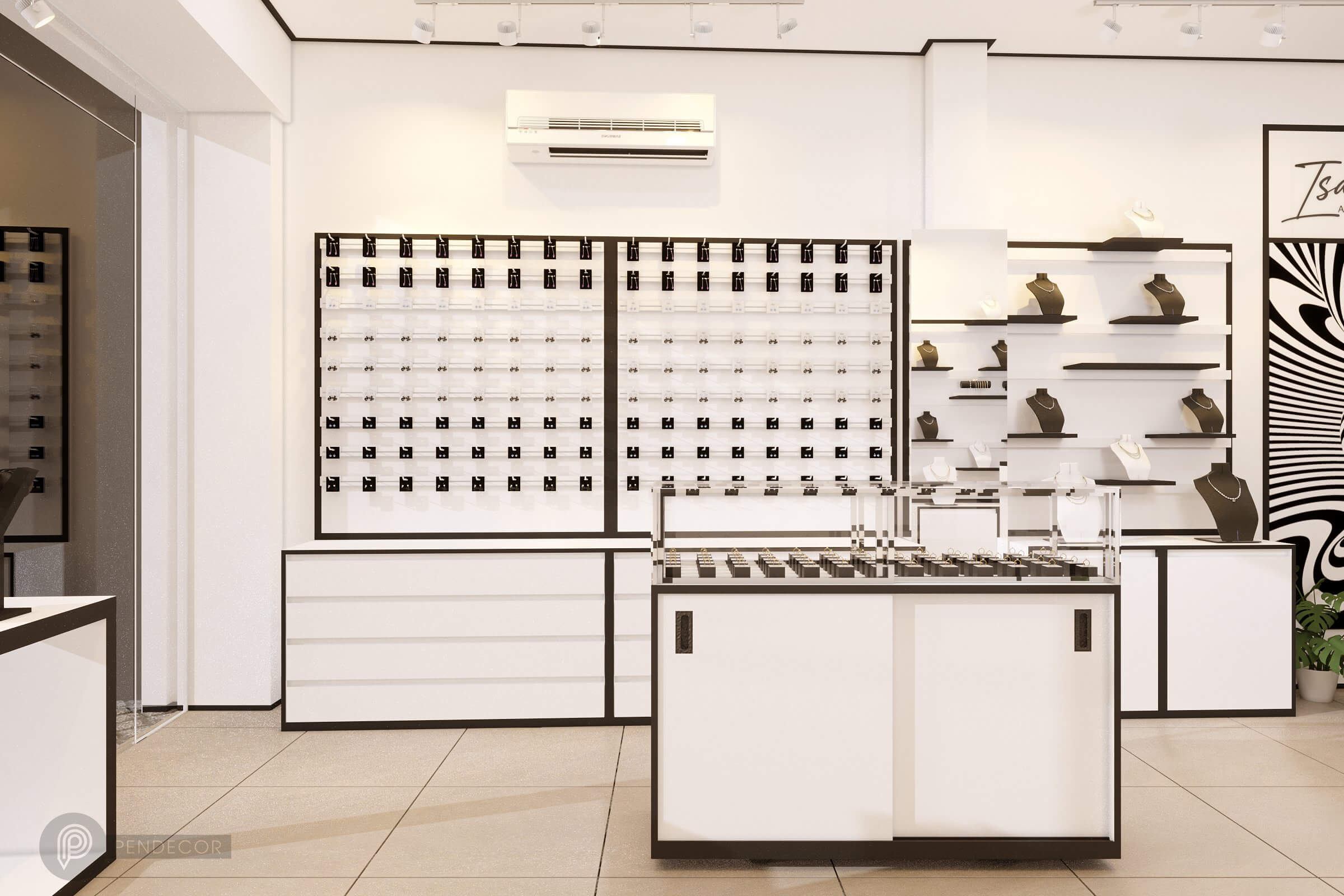 Thiết Kế Shop Phụ Kiện Tsabeauty