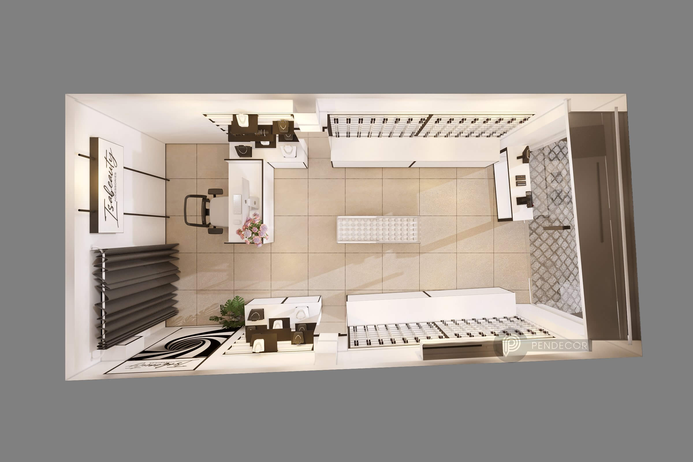 Thiết Kế Shop Phụ Kiện Tsabeauty