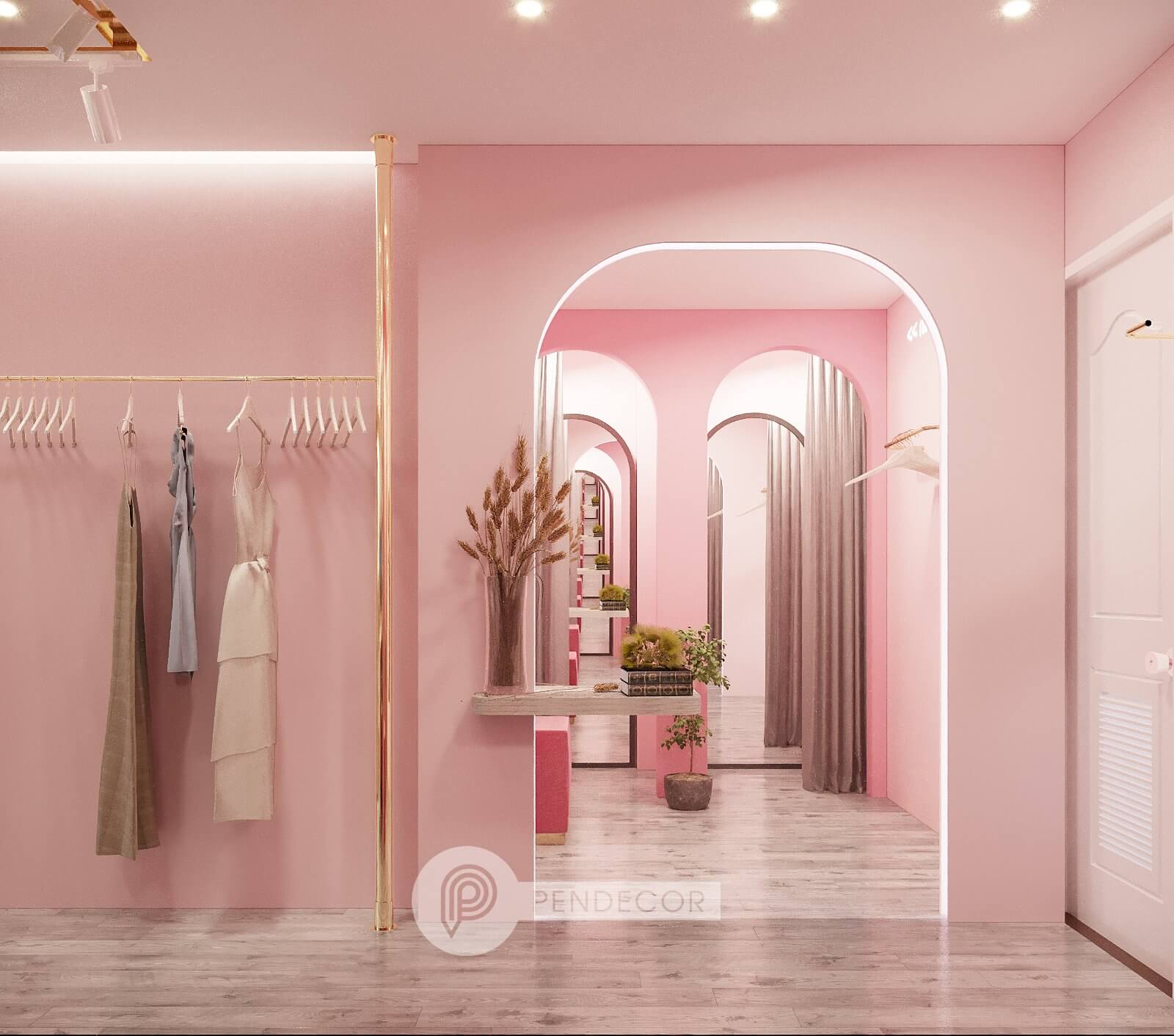 Thiết Kế Shop Thời Trang Nữ Mimi Yuni