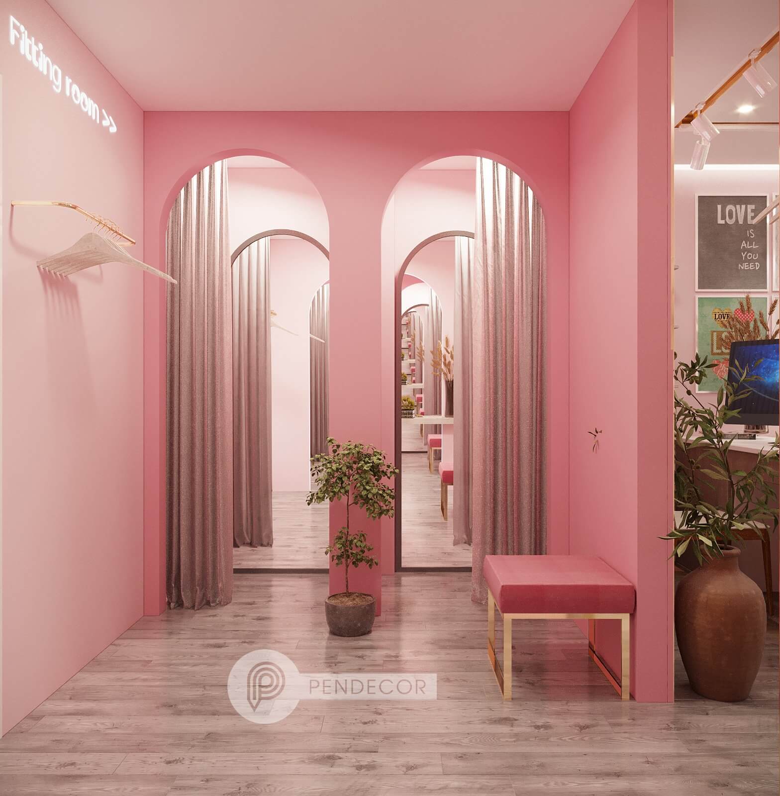 Thiết Kế Shop Thời Trang Nữ Mimi Yuni