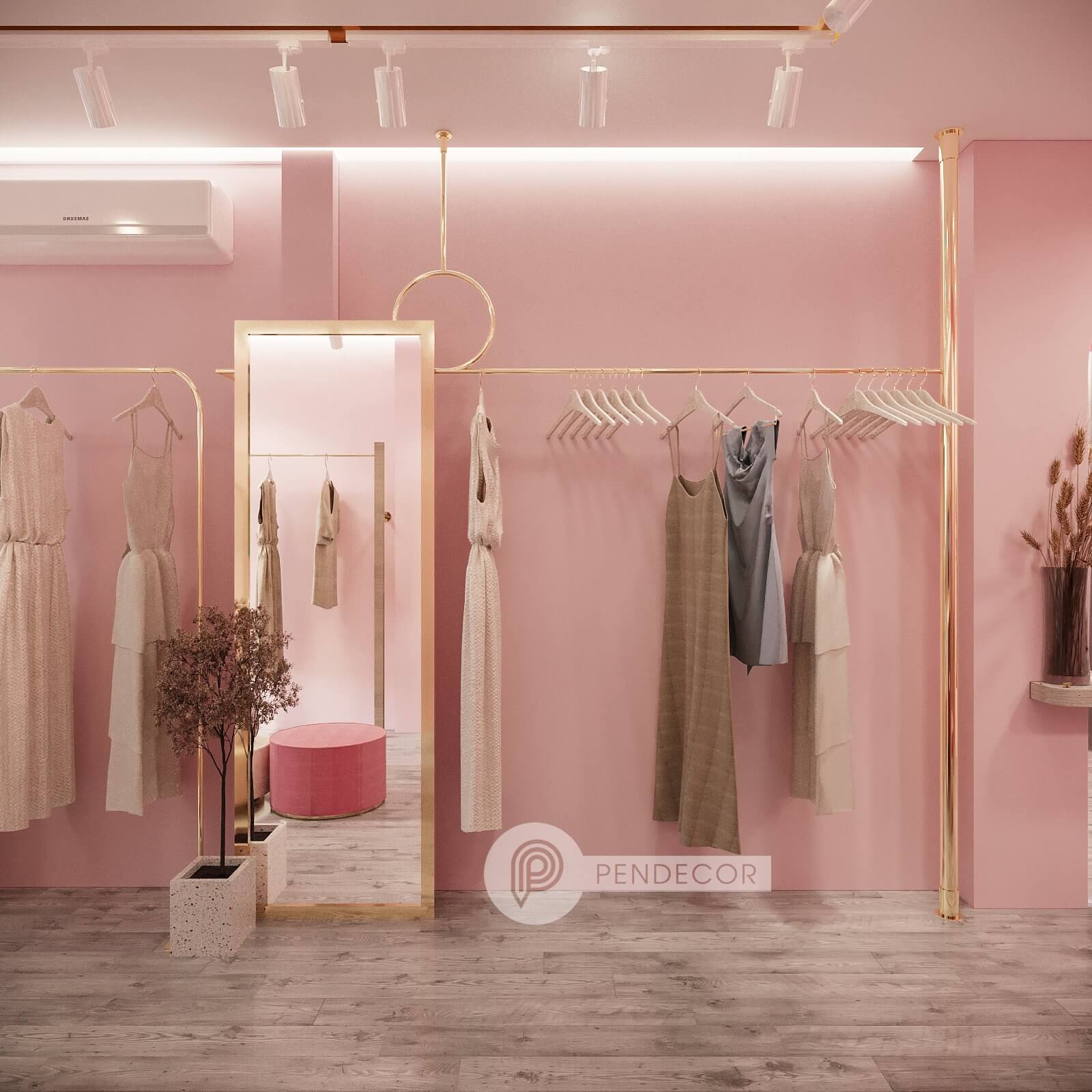 Thiết Kế Shop Thời Trang Nữ Mimi Yuni