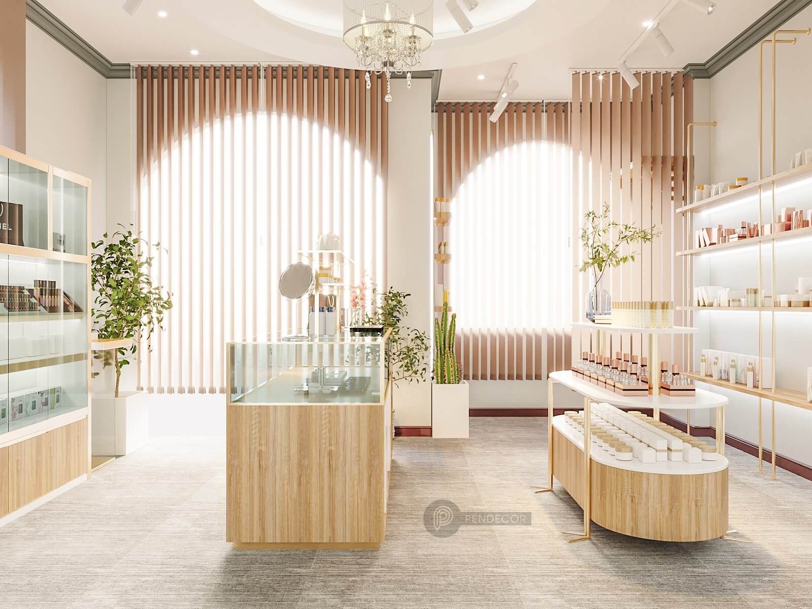 Thiết Kế Shop Mỹ Phẩm No Make Up Shame