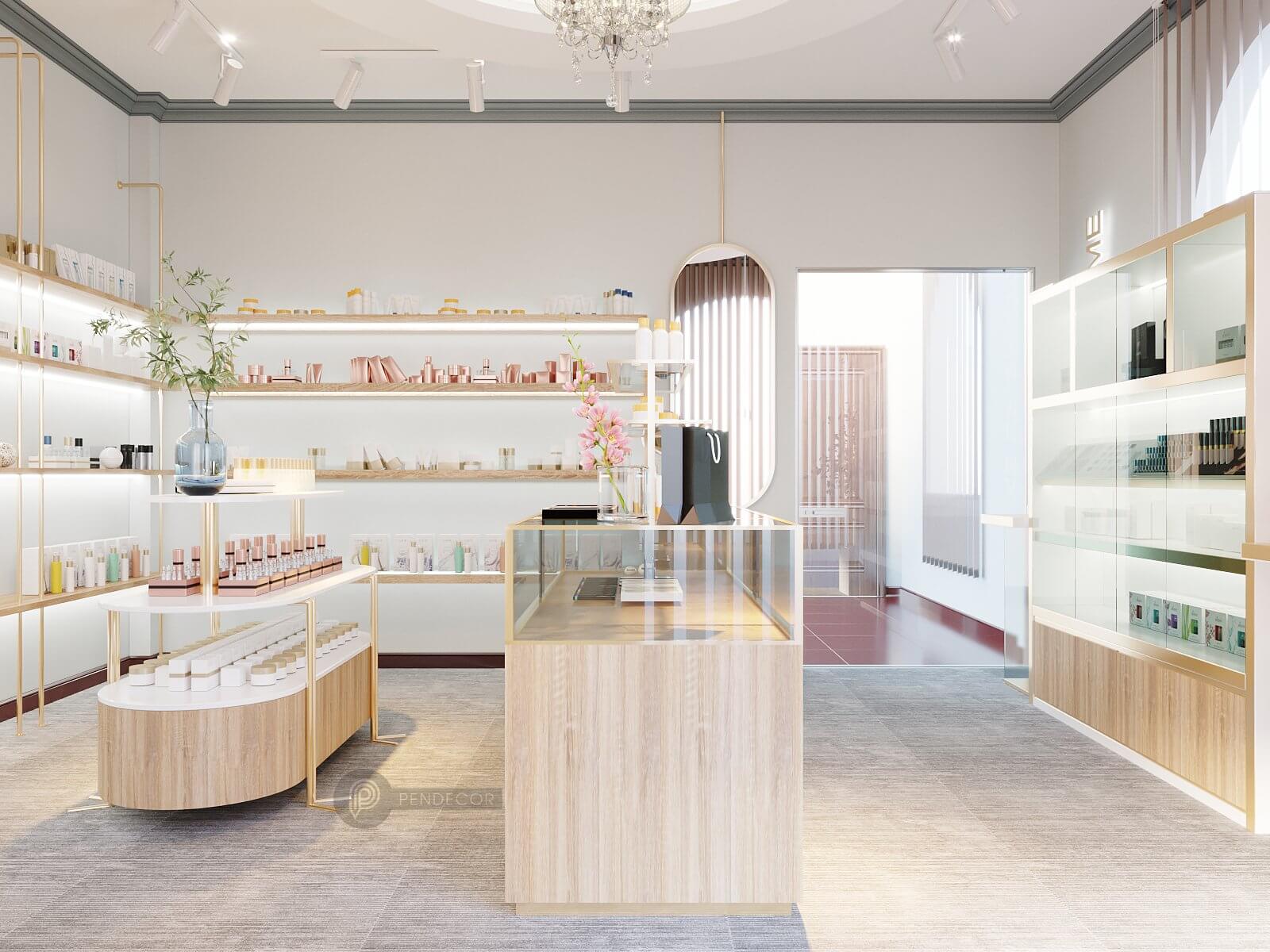 Thiết Kế Shop Mỹ Phẩm No Make Up Shame