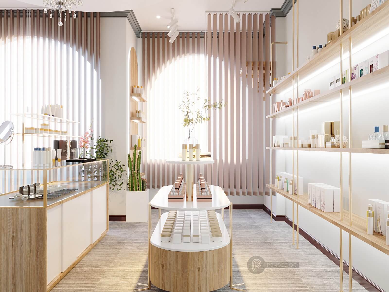 Thiết Kế Shop Mỹ Phẩm No Make Up Shame