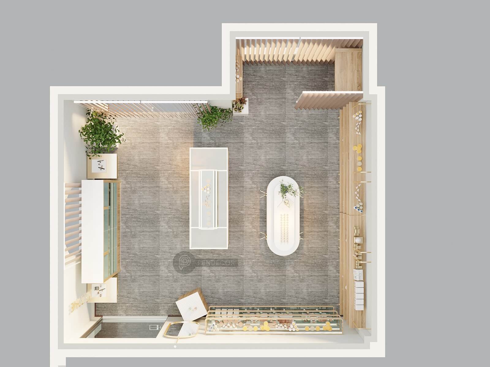 Thiết Kế Shop Mỹ Phẩm No Make Up Shame