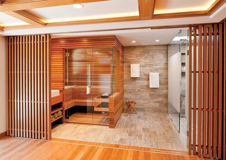 Thiết kế phòng xông hơi spa đang trở thành xu hướng mới cho các spa chăm sóc sắc đẹp. Một phòng xông hơi thiết kế đẹp mắt sẽ giúp khách hàng cảm thấy thoải mái và thư giãn hơn. Bạn có thể tạo ra một không gian xông hơi độc đáo và phù hợp với phong cách của spa của mình.