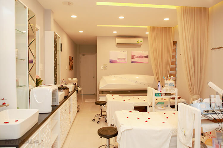 Màu sắc nên được lựa chọn hài hòa, tươi sáng