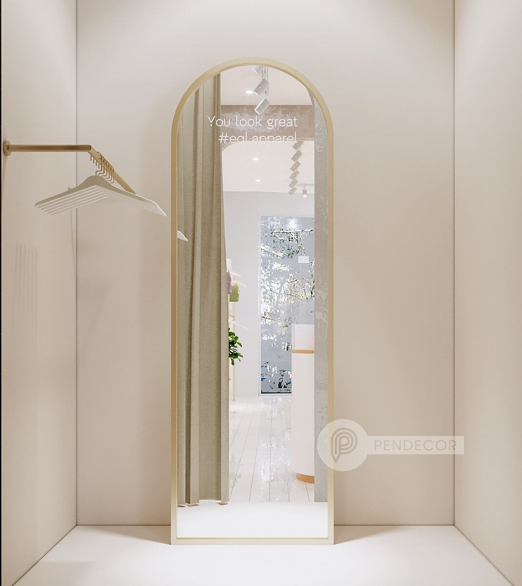 Thiết Kế Shop Thời Trang EQL Apparel