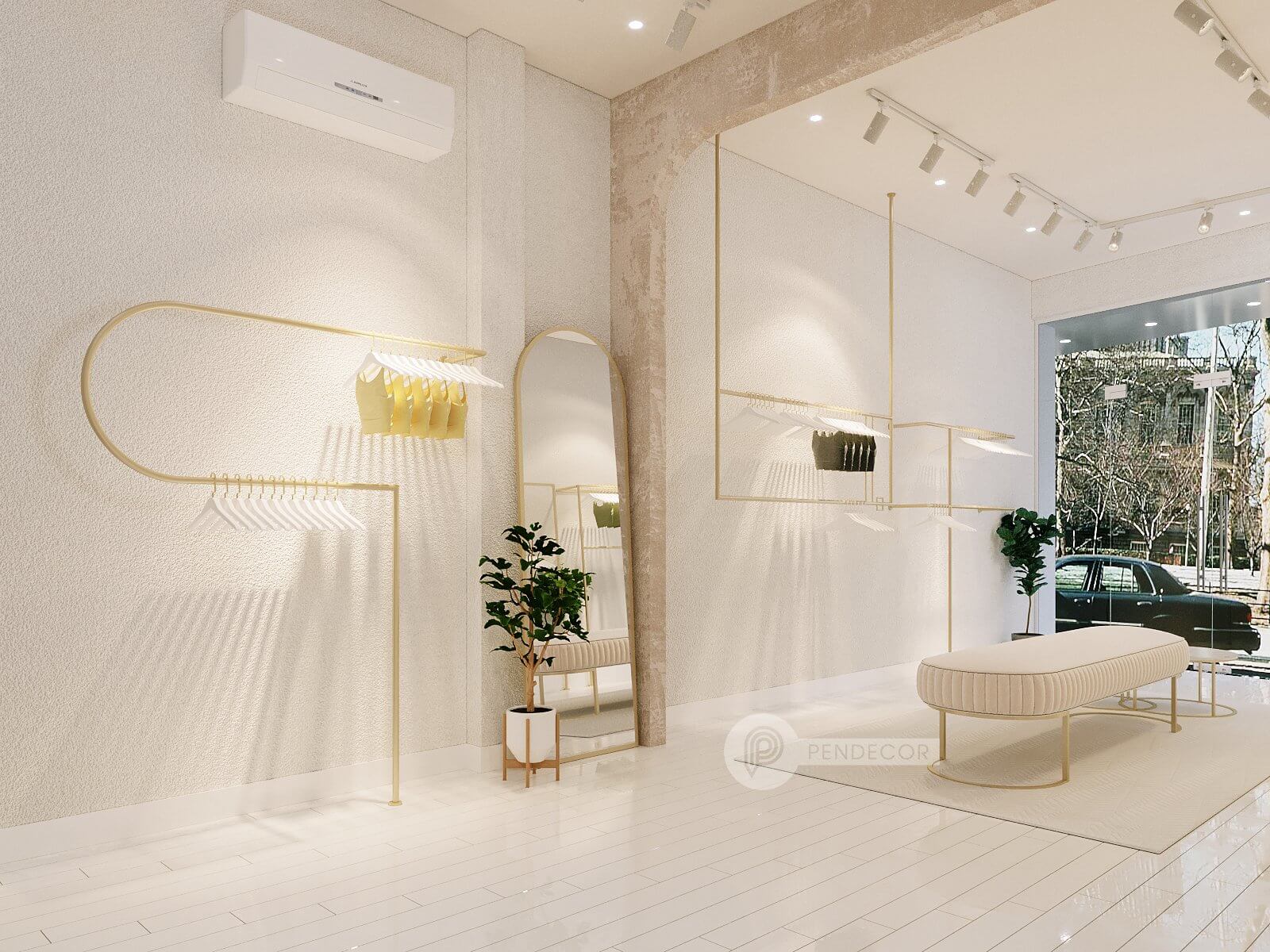 Thiết Kế Shop Thời Trang EQL Apparel