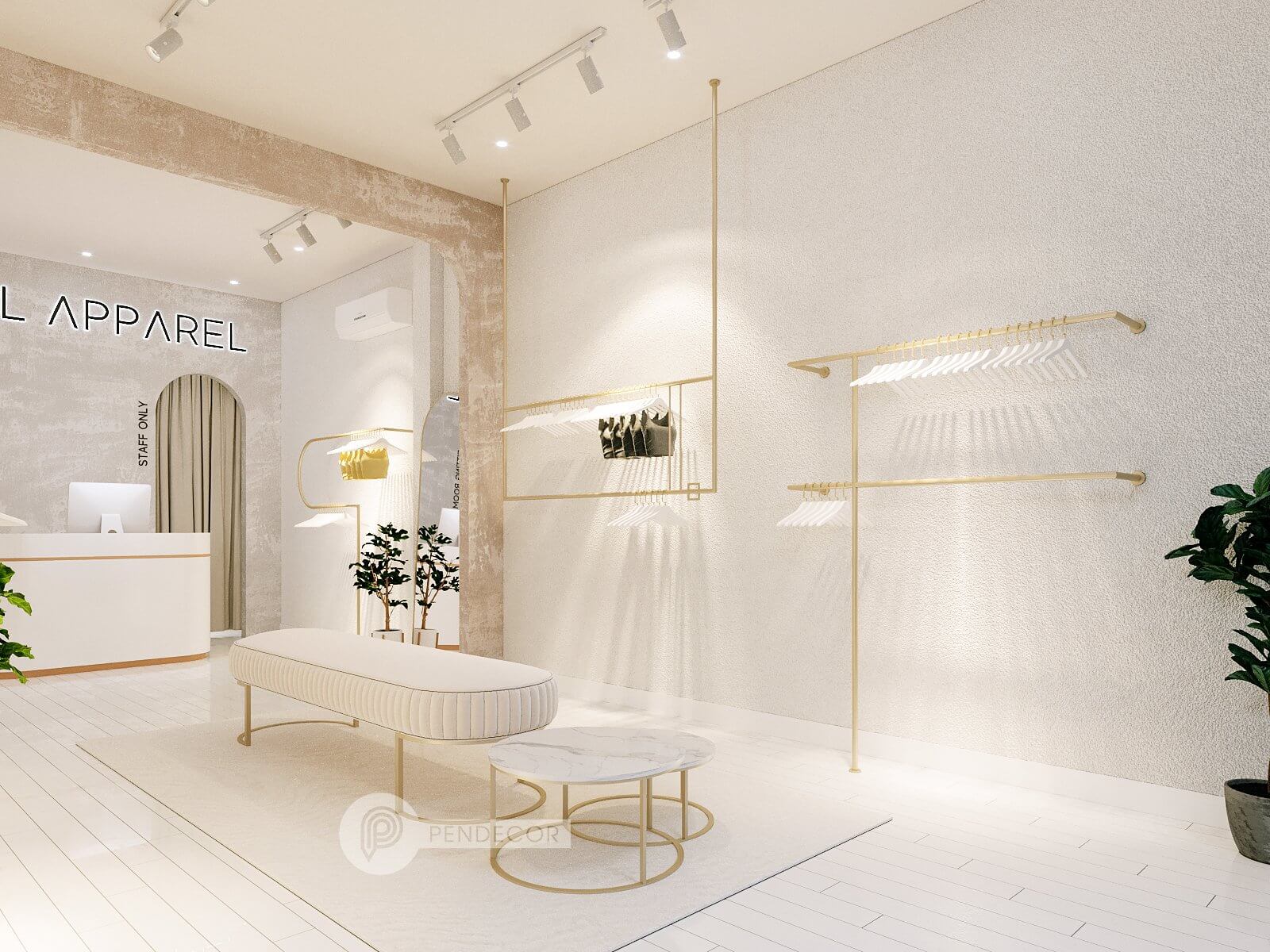 Thiết Kế Shop Thời Trang EQL Apparel