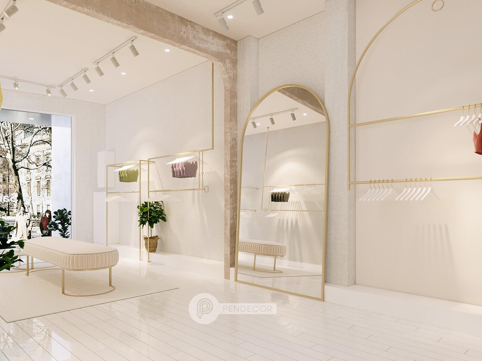 Thiết Kế Shop Thời Trang EQL Apparel