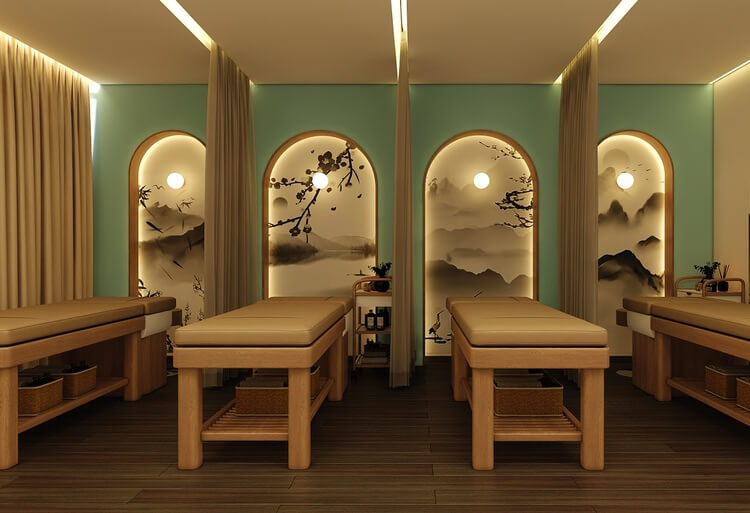 Thiết kế spa phong cách Nhật Bản dành cho người thích sự tối giản | Pendecor