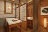 Thiết kế spa phong cách Nhật Bản dành cho người thích sự tối giản
