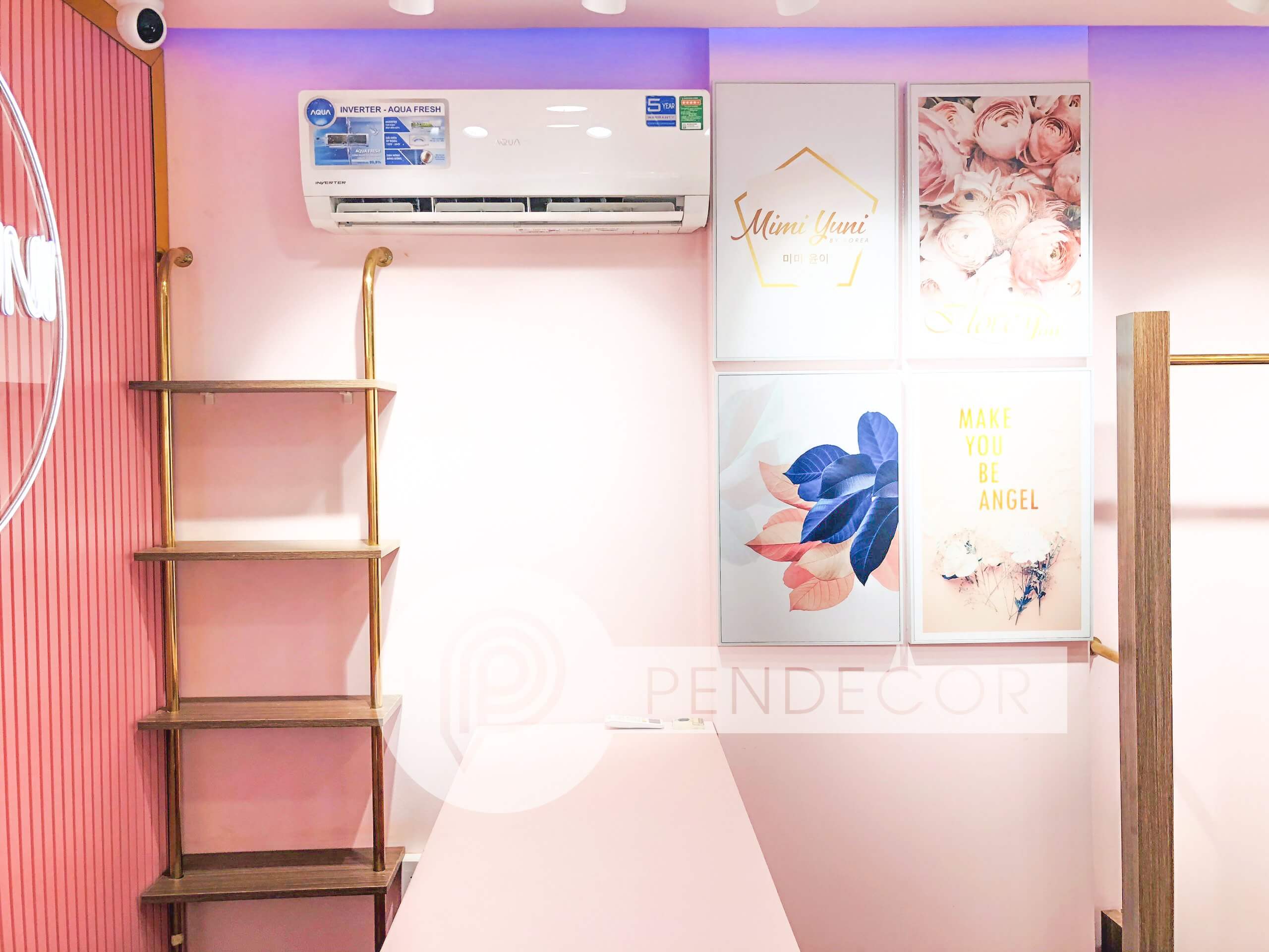 Thi Công Thực Tế Shop Thời Trang Mimi Yuni