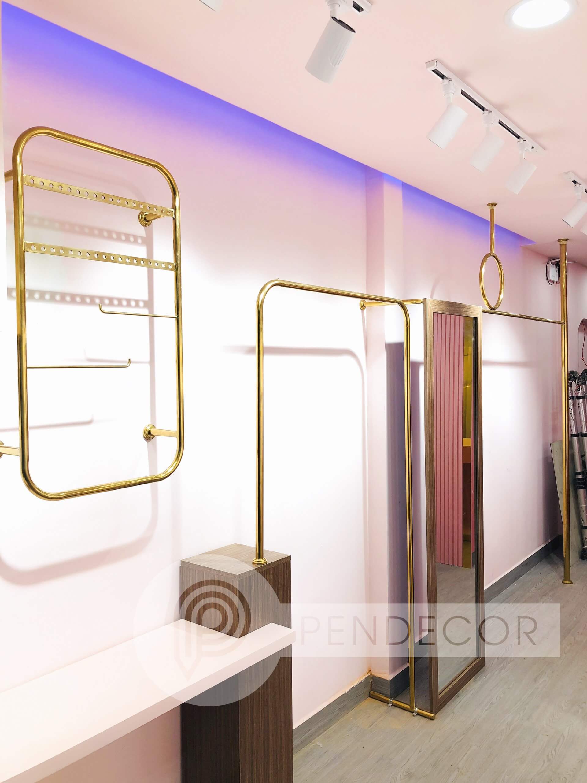 Thi Công Thực Tế Shop Thời Trang Mimi Yuni